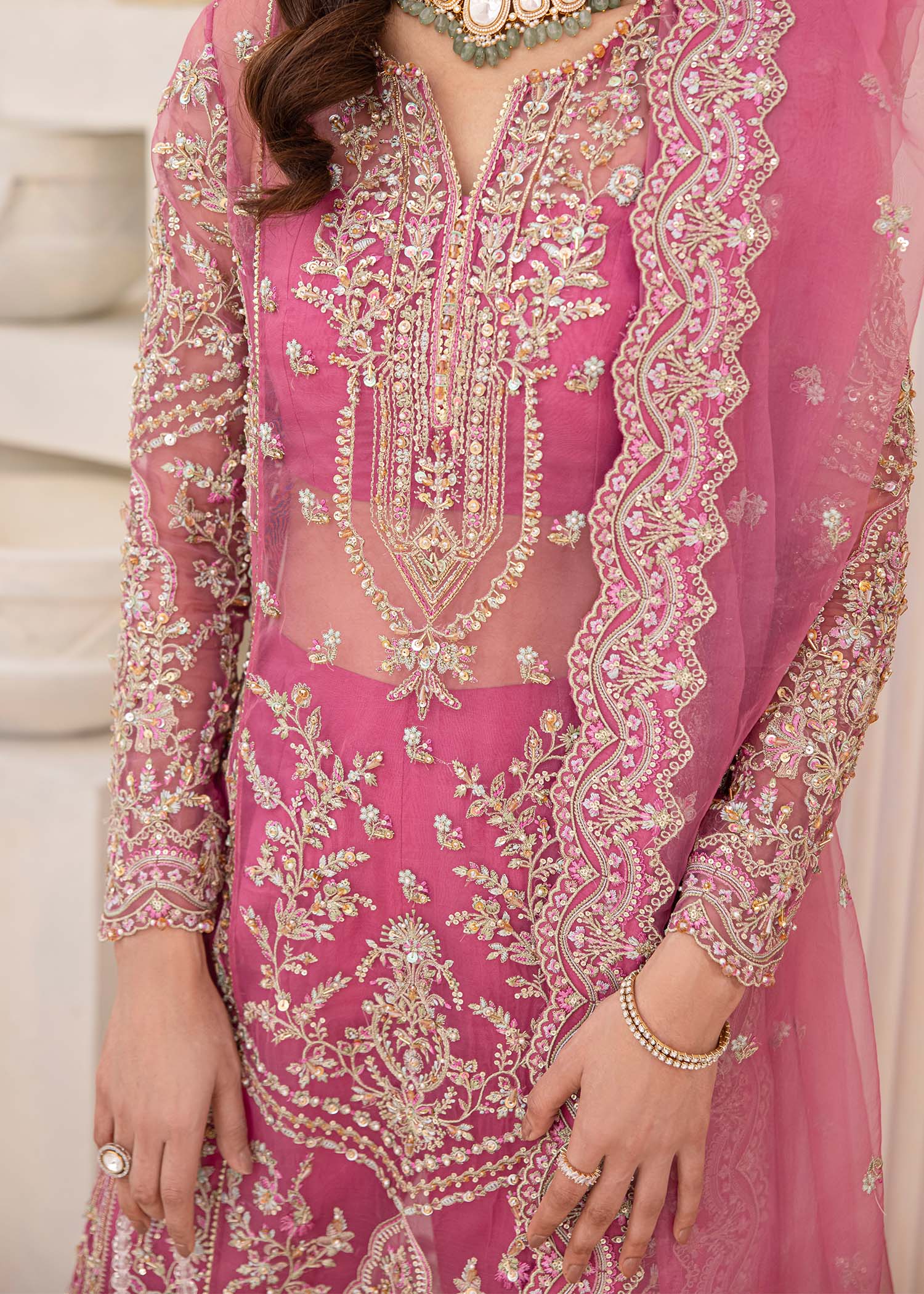 Kanwal Malik | Mirha Eid Luxury Pret 25 | Risha
