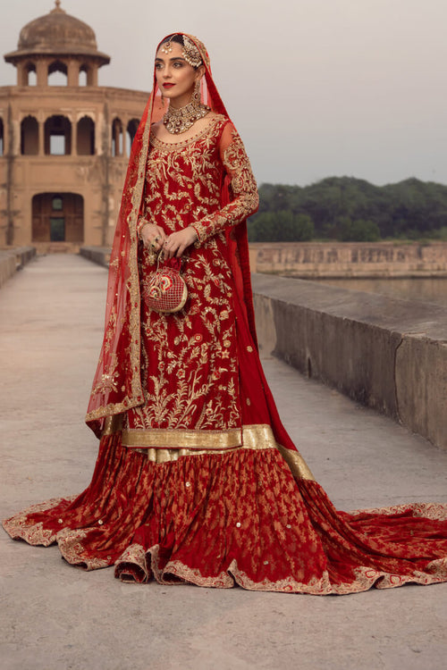 Maya | Wedding Formal Ulfat | SURKH - House Of Anaya