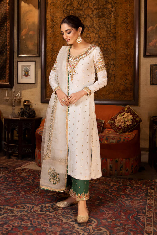 Maya | Eid Collection Naulakhi Kohtai | AMAL - House Of Anaya