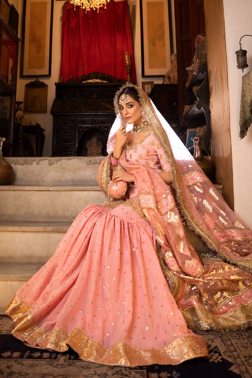 Maya | Eid Collection Naulakhi Kohtai | AARIZ - House Of Anaya