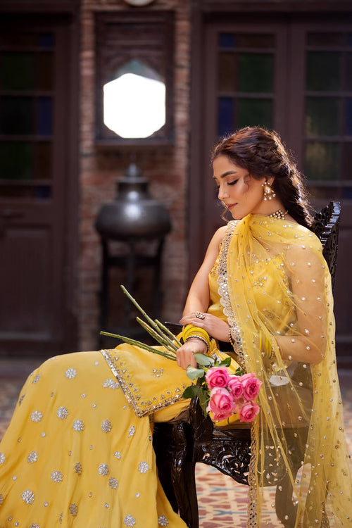 Maya | Eid Collection Naulakhi Kohtai | ZAINA - House Of Anaya