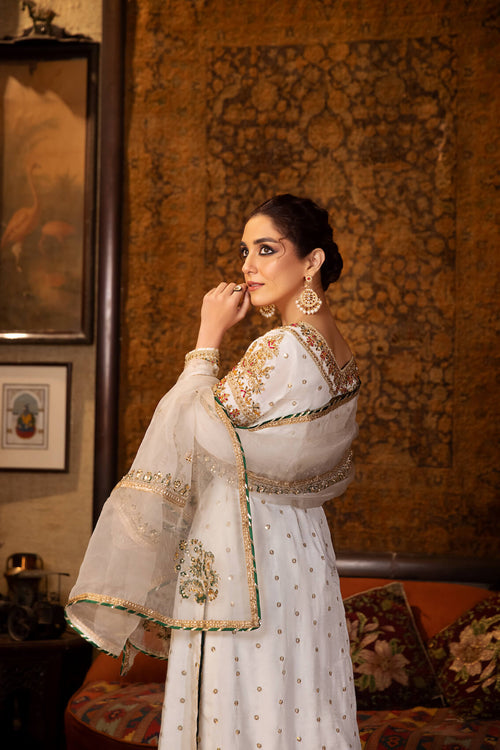 Maya | Eid Collection Naulakhi Kohtai | AMAL - House Of Anaya