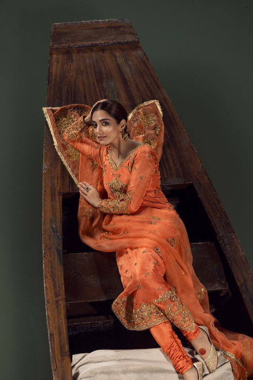 Maya | Wedding Formal Ulfat | NAYAAB - House Of Anaya