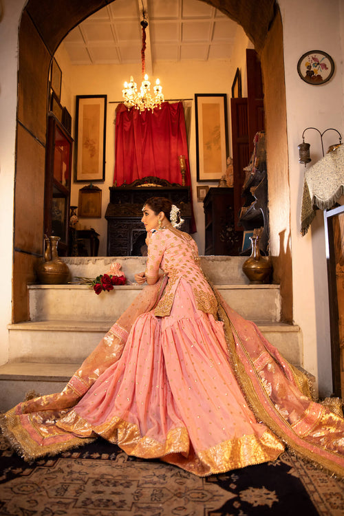 Maya | Eid Collection Naulakhi Kohtai | AARIZ - House Of Anaya