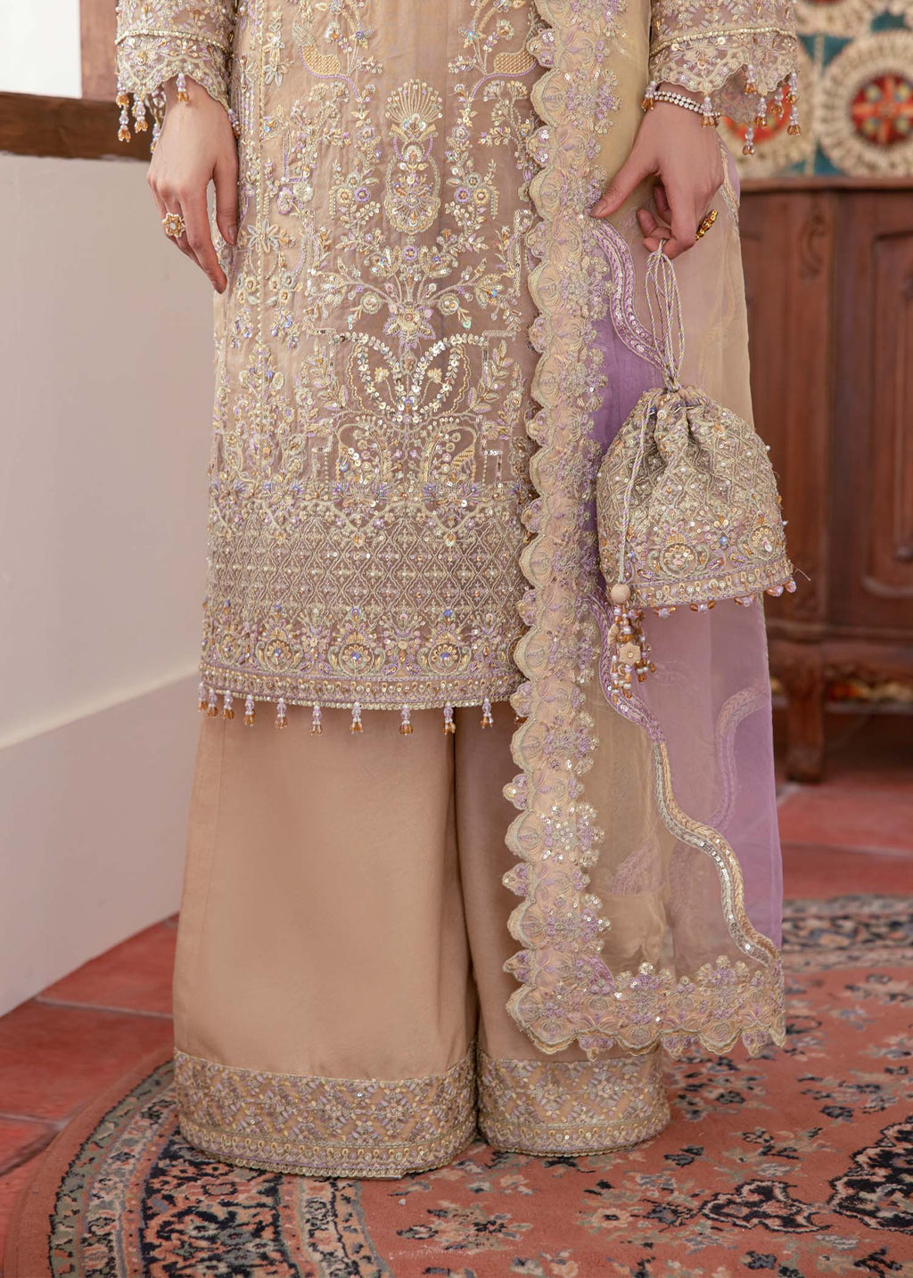 Kanwal Malik | Mirha Eid Luxury Pret 25 | Mahin