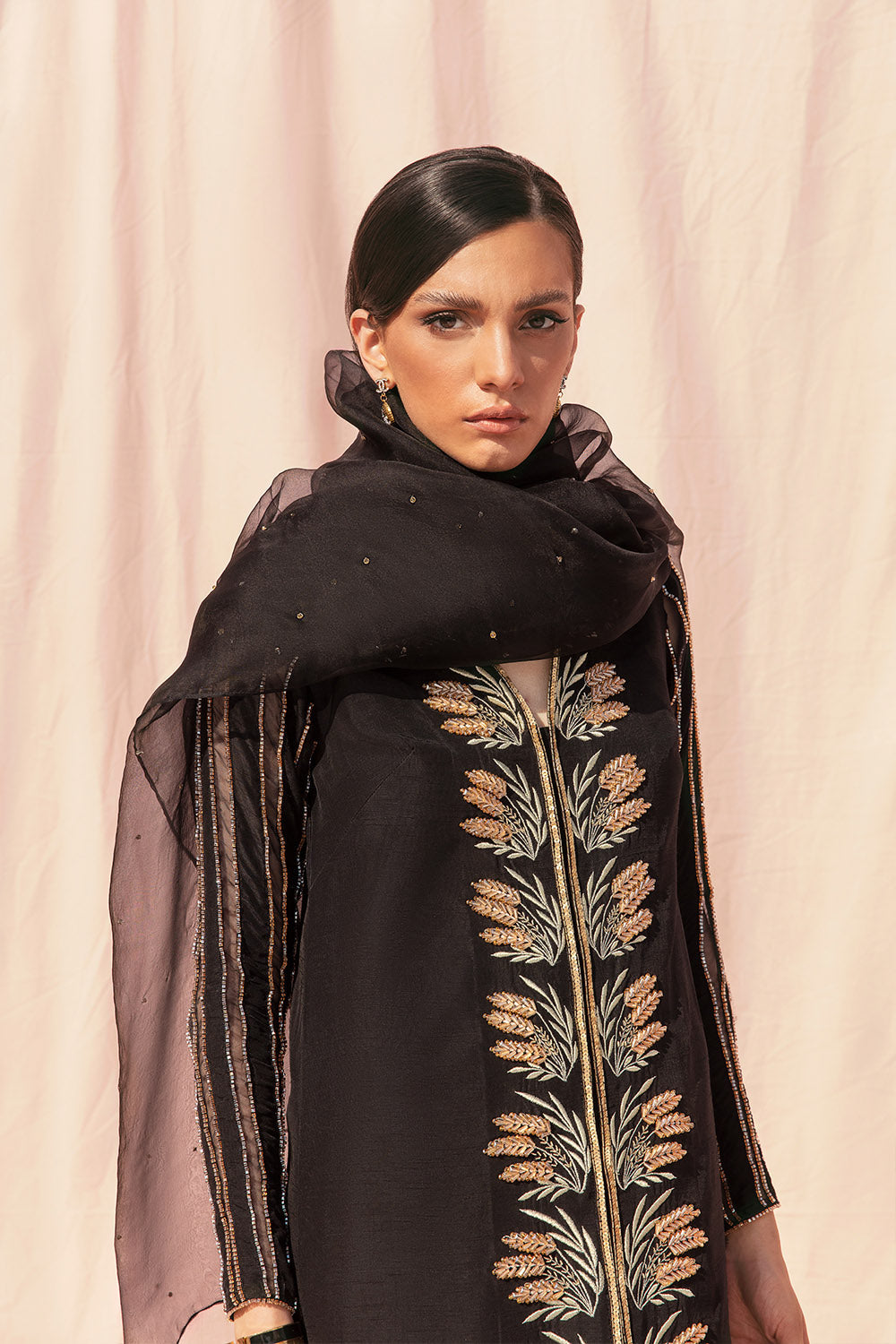 Caia | Pret Collection | NOIR - Riwayat-e-Khas