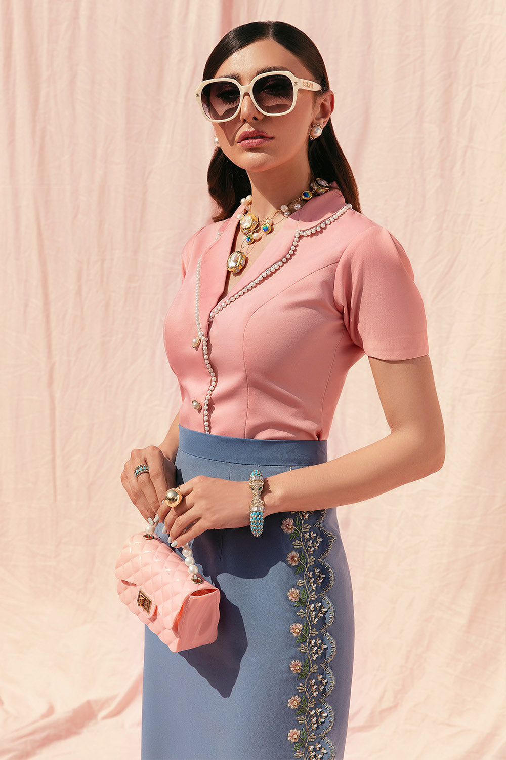 Caia | Pret Collection | MIRABELLE - Riwayat-e-Khas