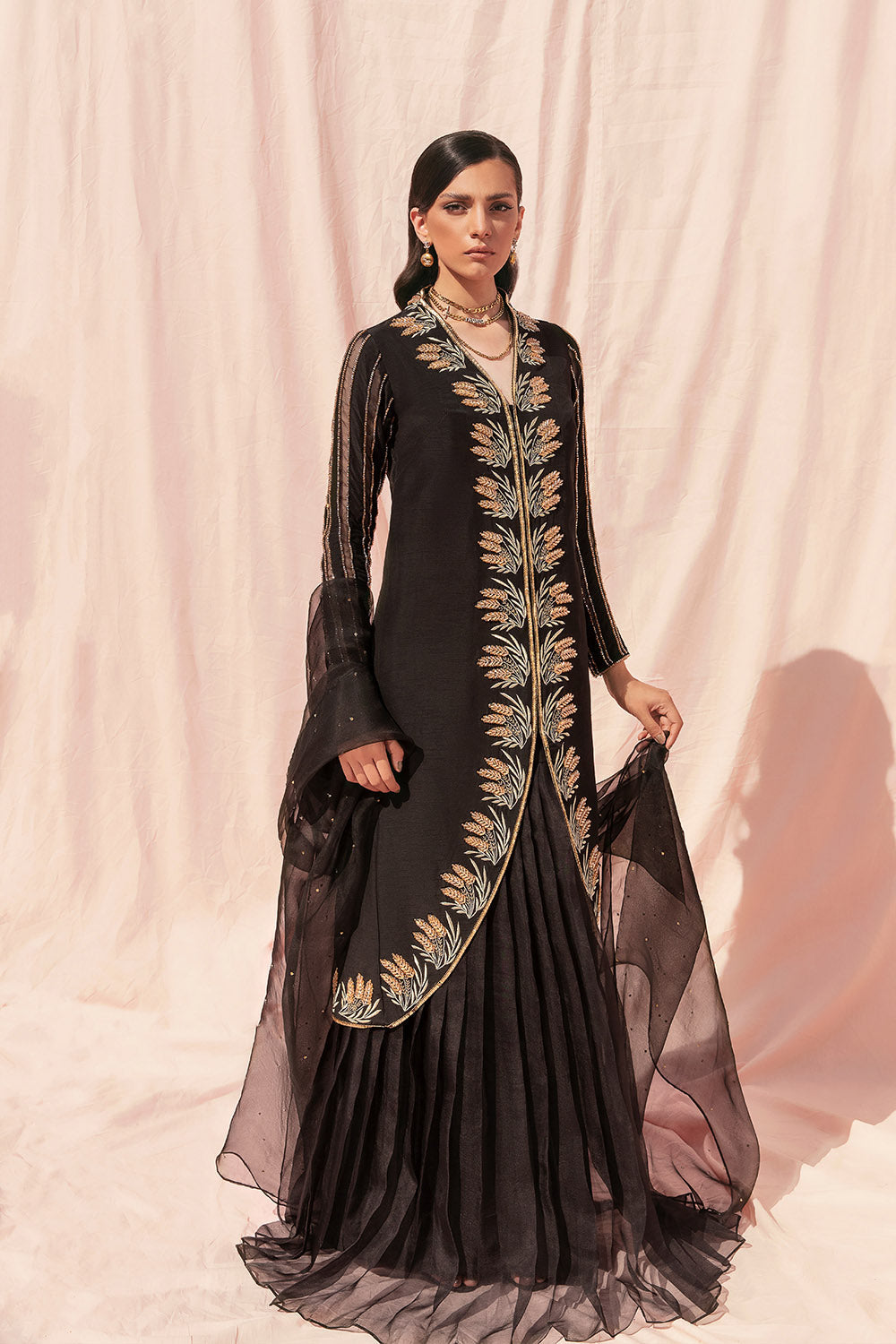 Caia | Pret Collection | NOIR - Riwayat-e-Khas