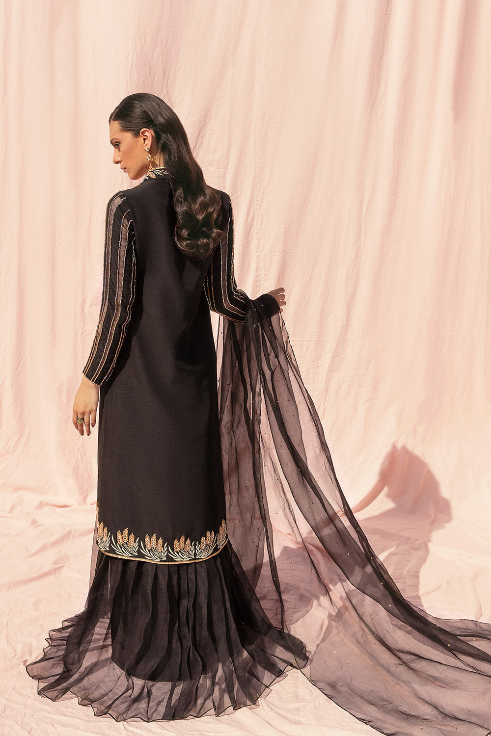 Caia | Pret Collection | NOIR - Riwayat-e-Khas