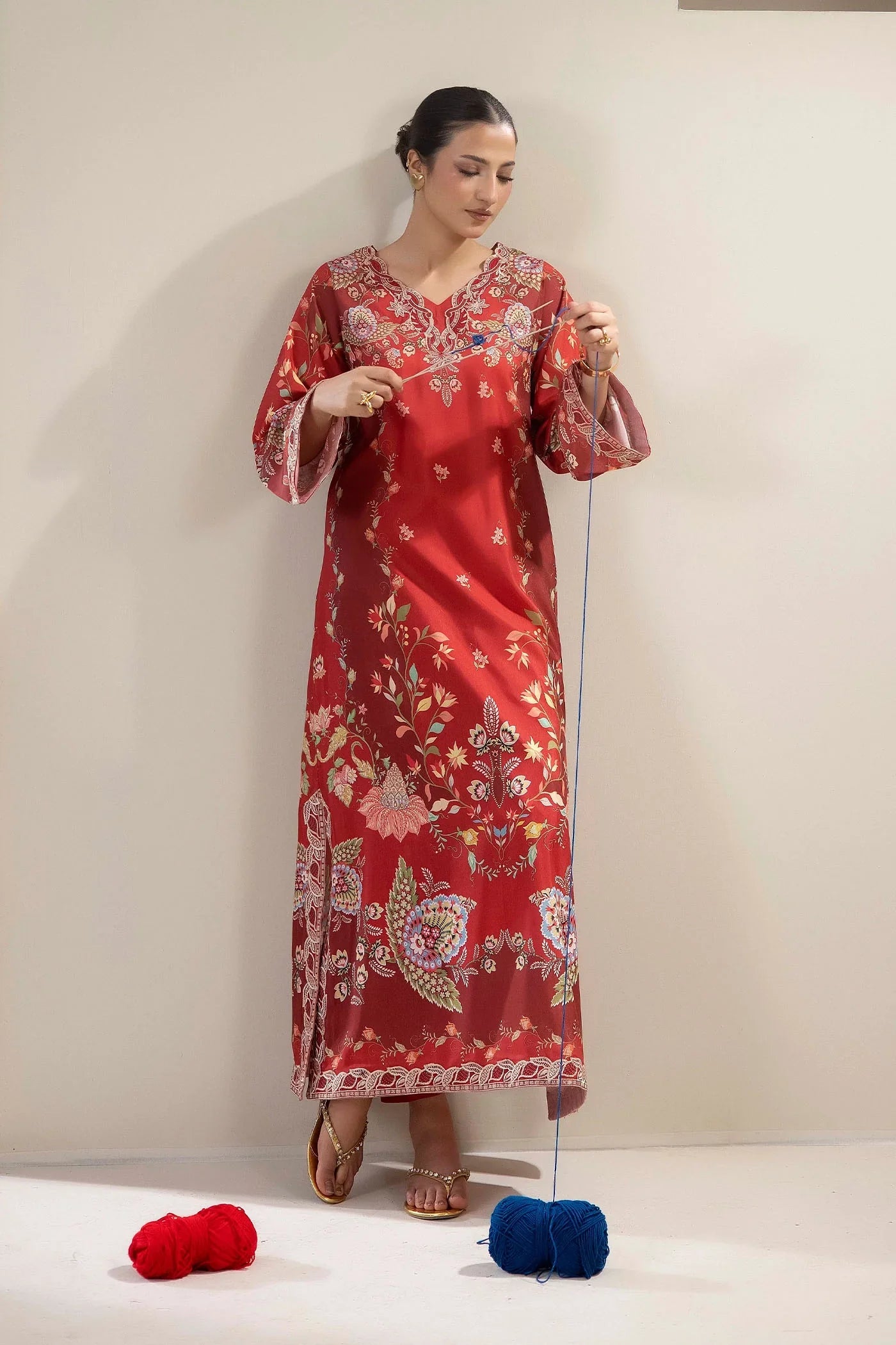Adans Libas | Adans Jacobean | KAFTAN-10 - 2