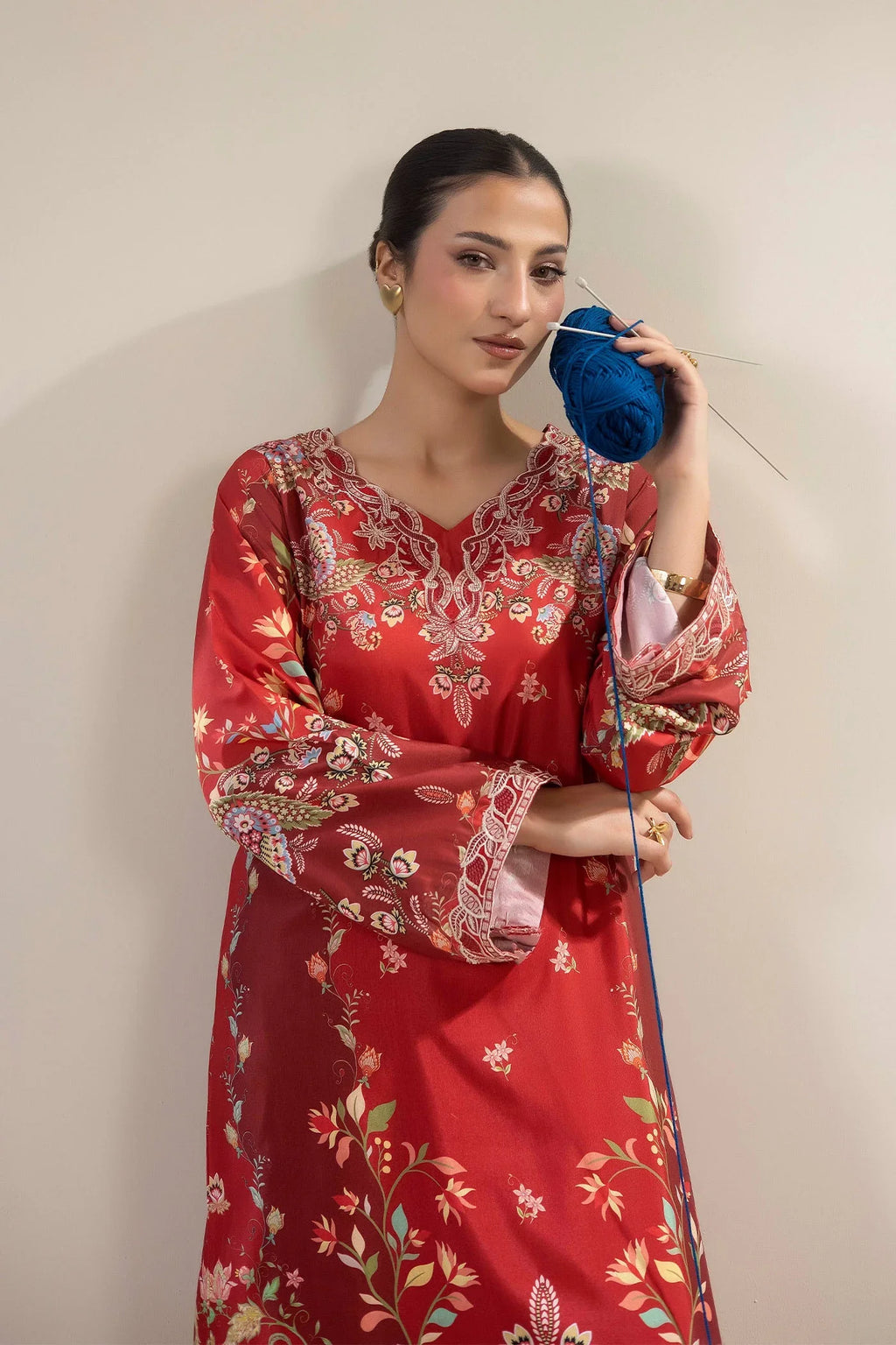 Adans Libas | Adans Jacobean | KAFTAN-10 - 1
