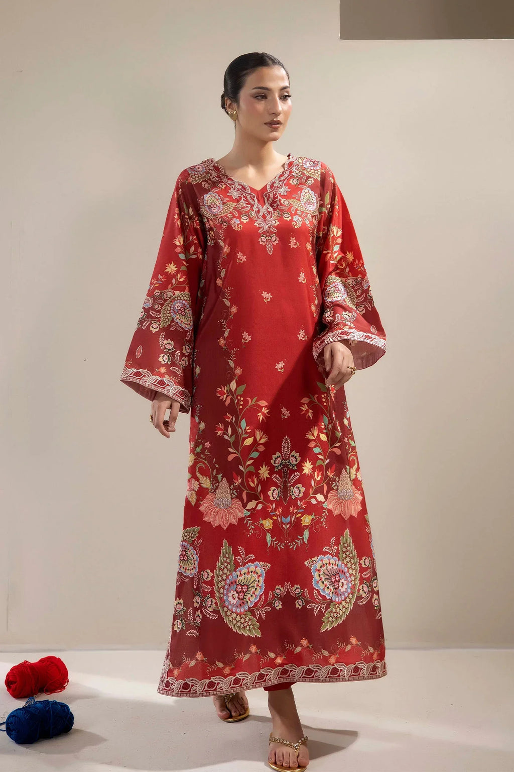 Adans Libas | Adans Jacobean | KAFTAN-10 - 4