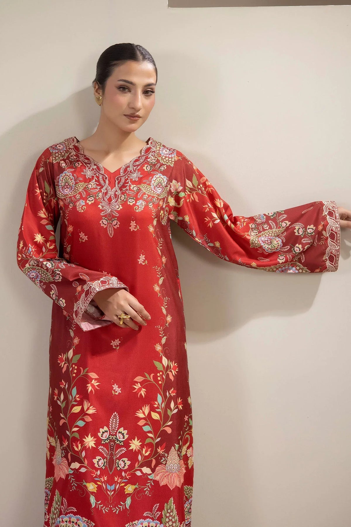 Adans Libas | Adans Jacobean | KAFTAN-10 - 3