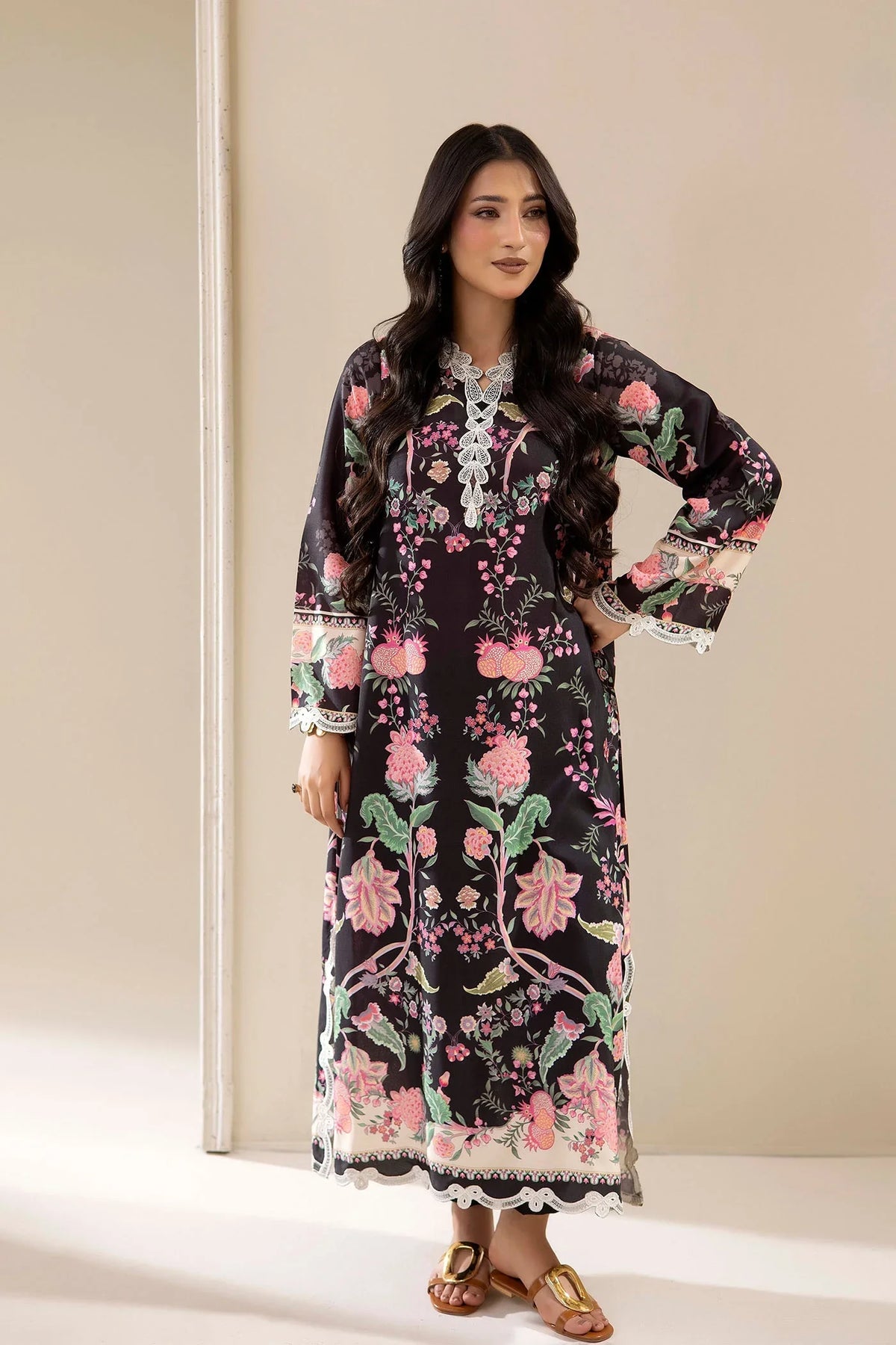 Adans Libas | Adans Jacobean | KAFTAN-01 - 1