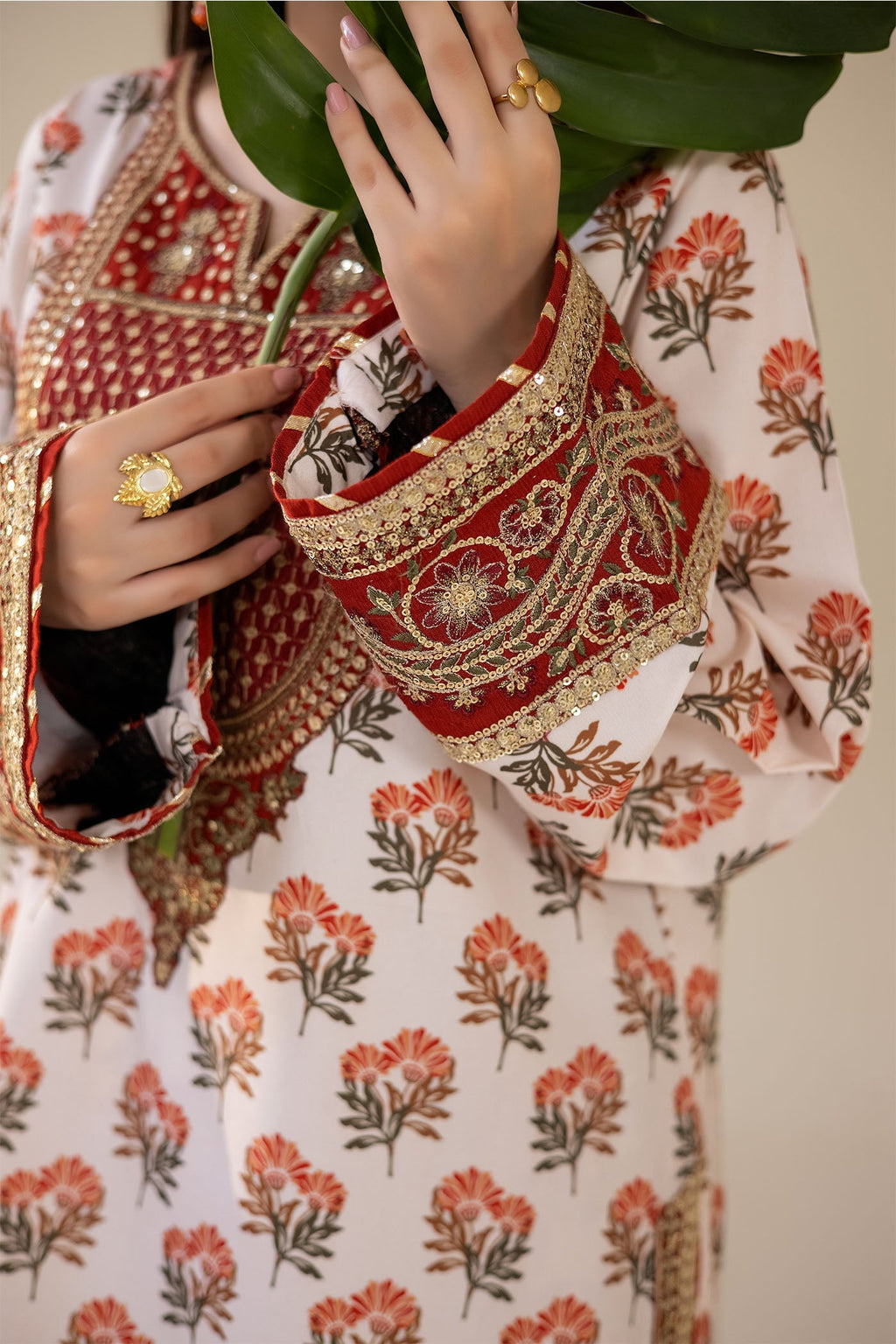 Adans Libas | Ethnic Chintz | ETHNIC CHINTZ-01 - 2