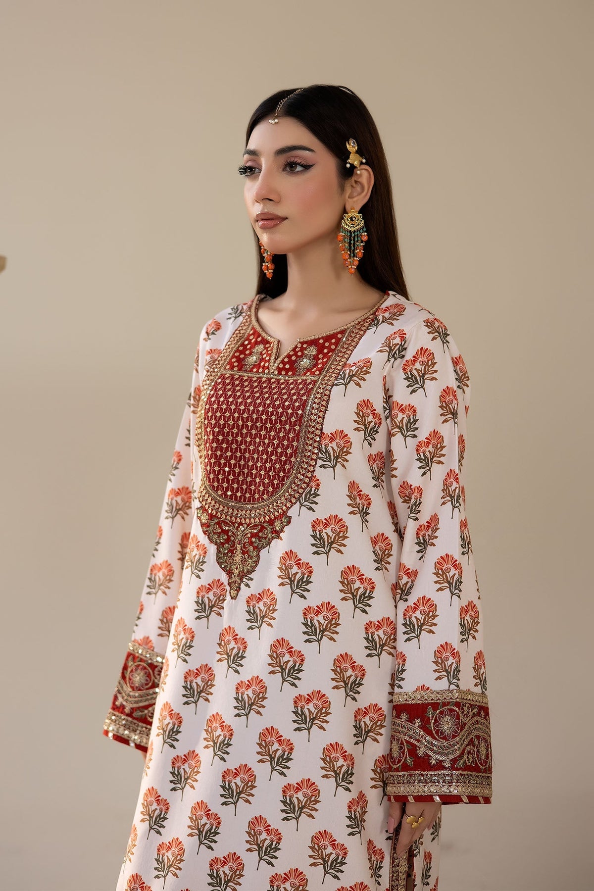 Adans Libas | Ethnic Chintz | ETHNIC CHINTZ-01 - 3