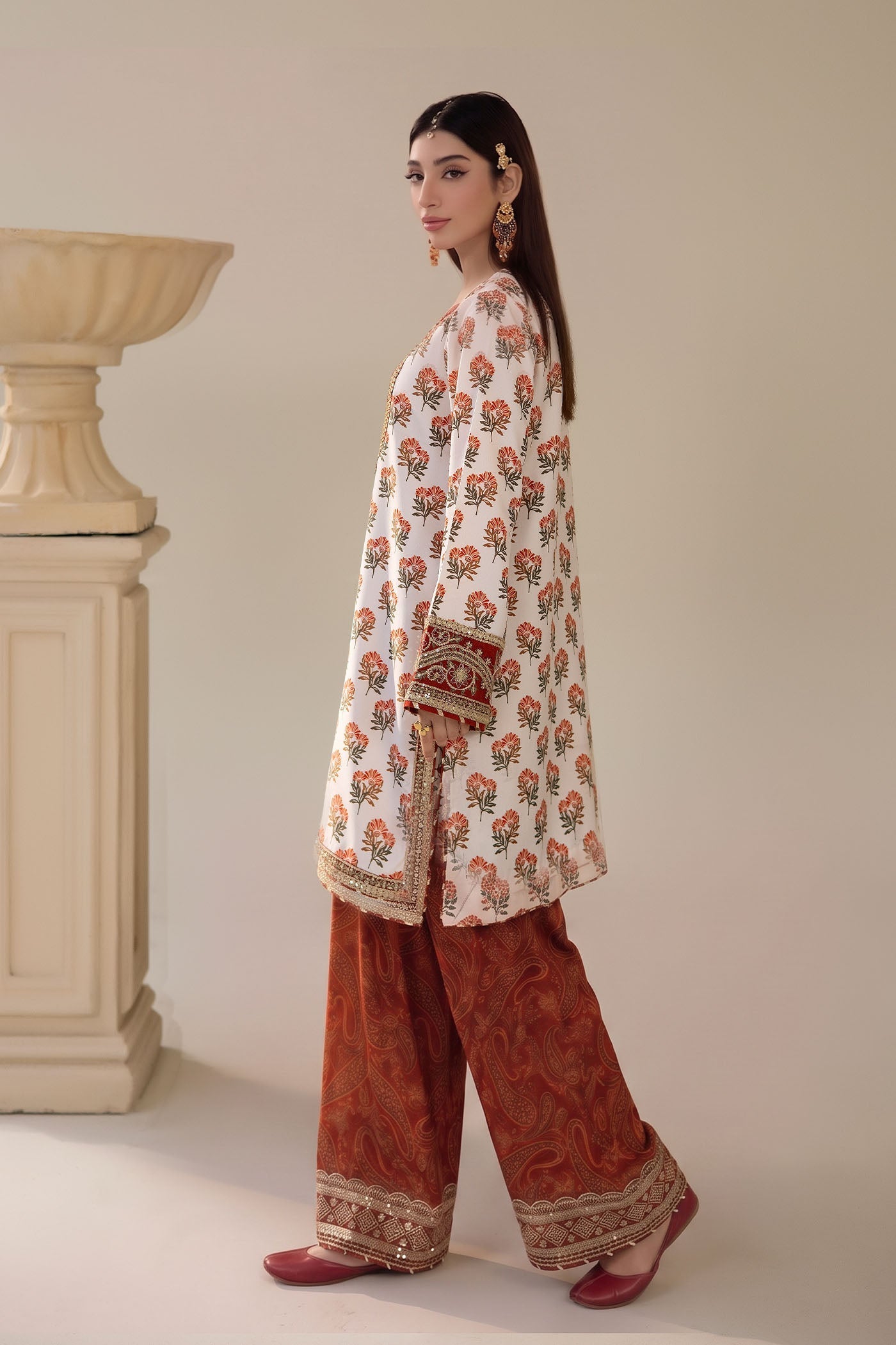 Adans Libas | Ethnic Chintz | ETHNIC CHINTZ-01 - 4