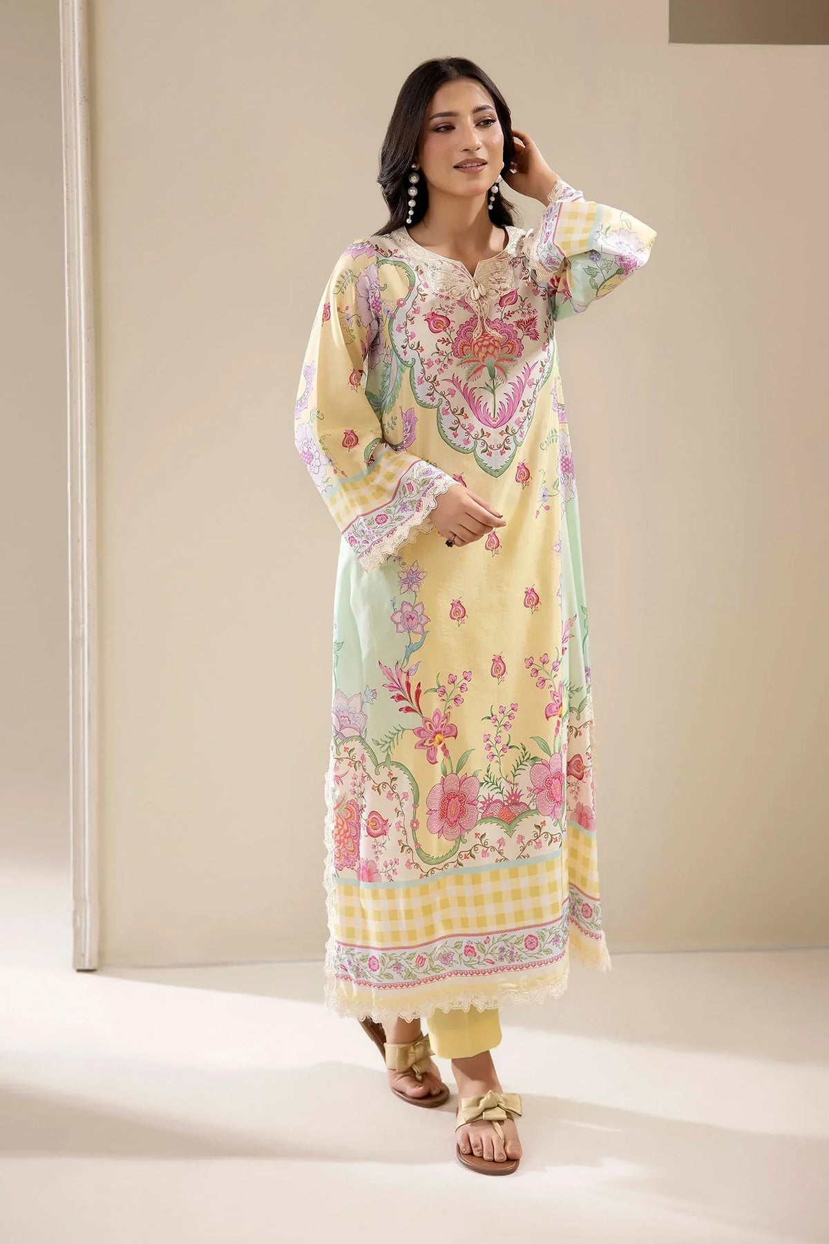 Adans Libas | Adans Jacobean | KAFTAN-02 - 2