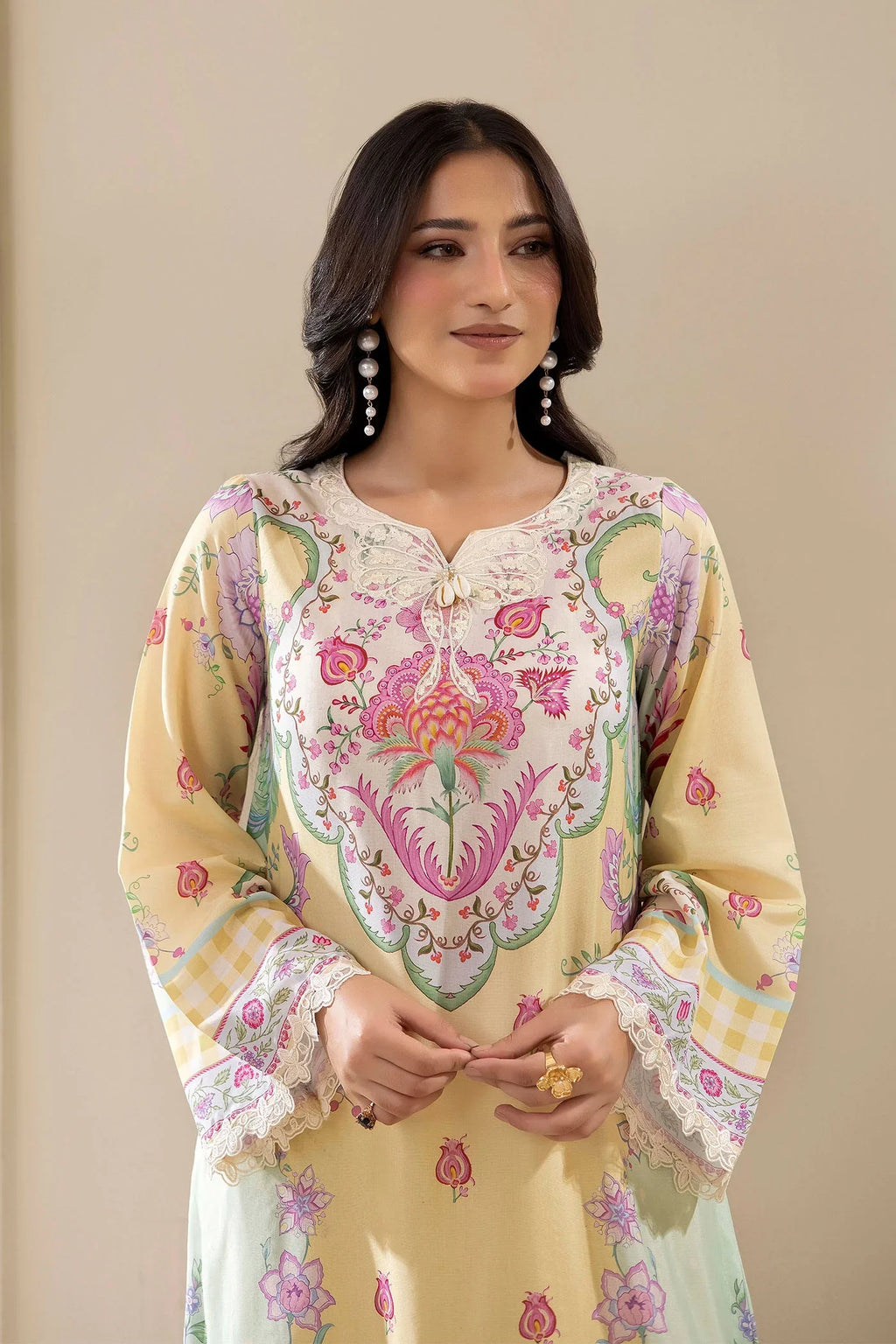 Adans Libas | Adans Jacobean | KAFTAN-02 - 3