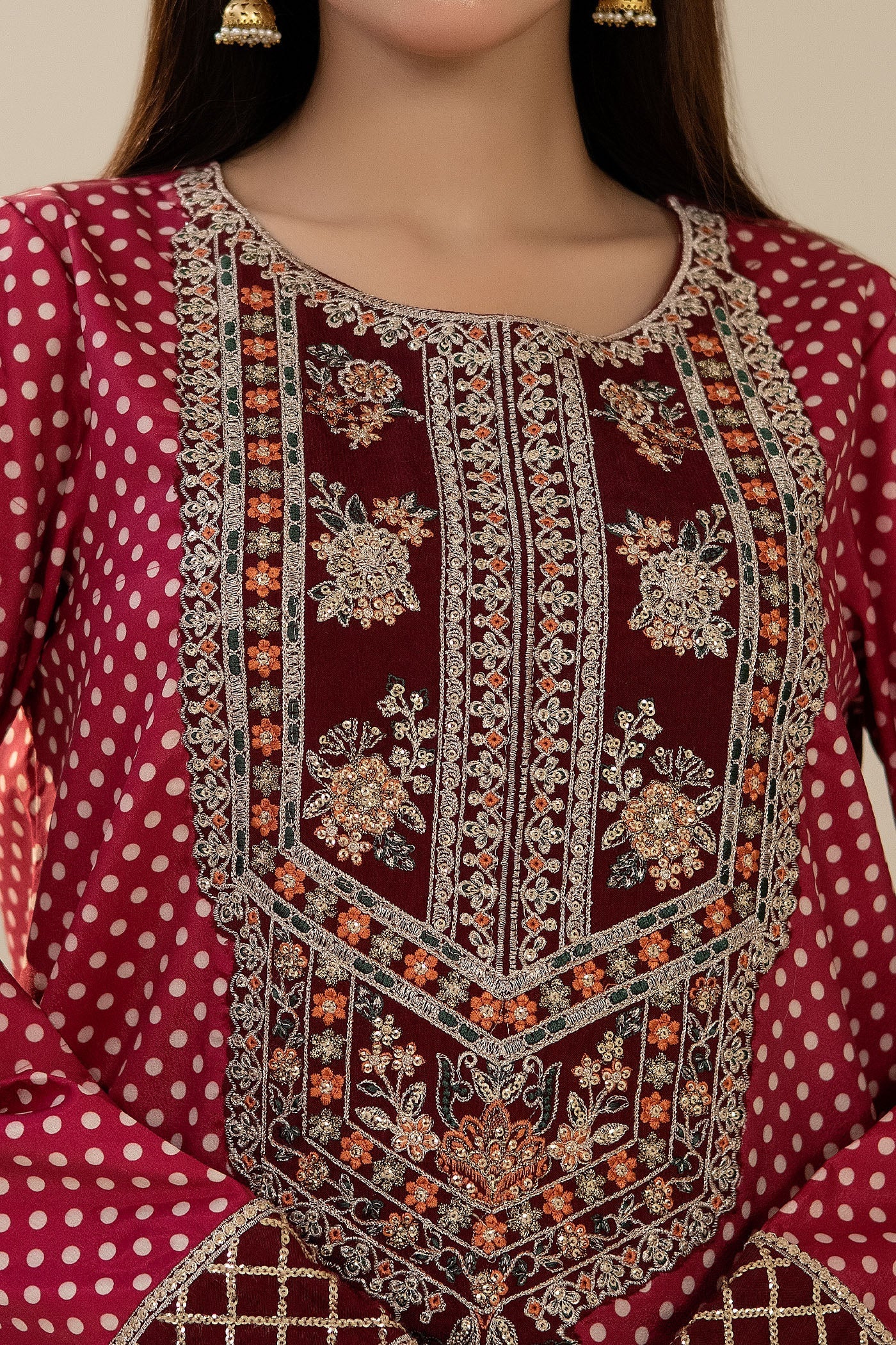 Adans Libas | Ethnic Chintz | ETHNIC CHINTZ-02 - 2