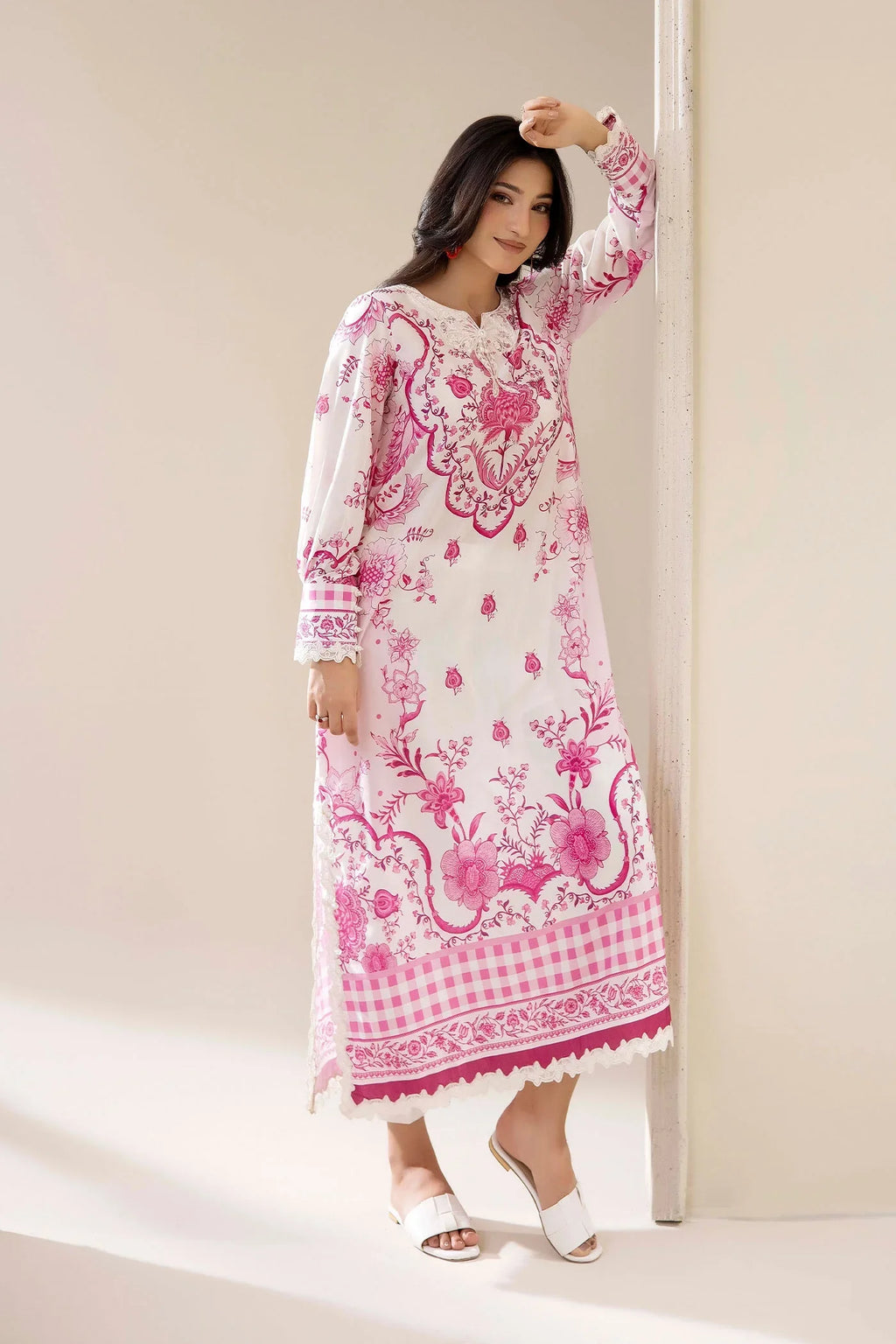 Adans Libas | Adans Jacobean | KAFTAN-03 - 2