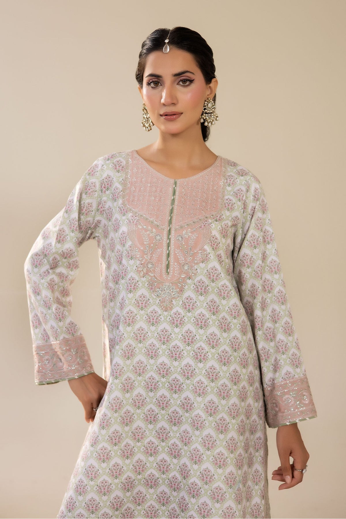 Adans Libas | Ethnic Chintz | ETHNIC CHINTZ-03 - 2