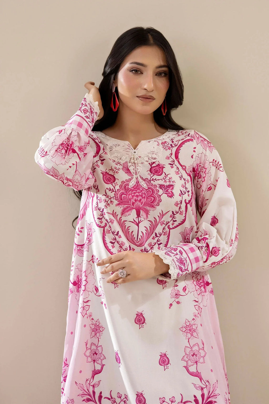 Adans Libas | Adans Jacobean | KAFTAN-03 - 3