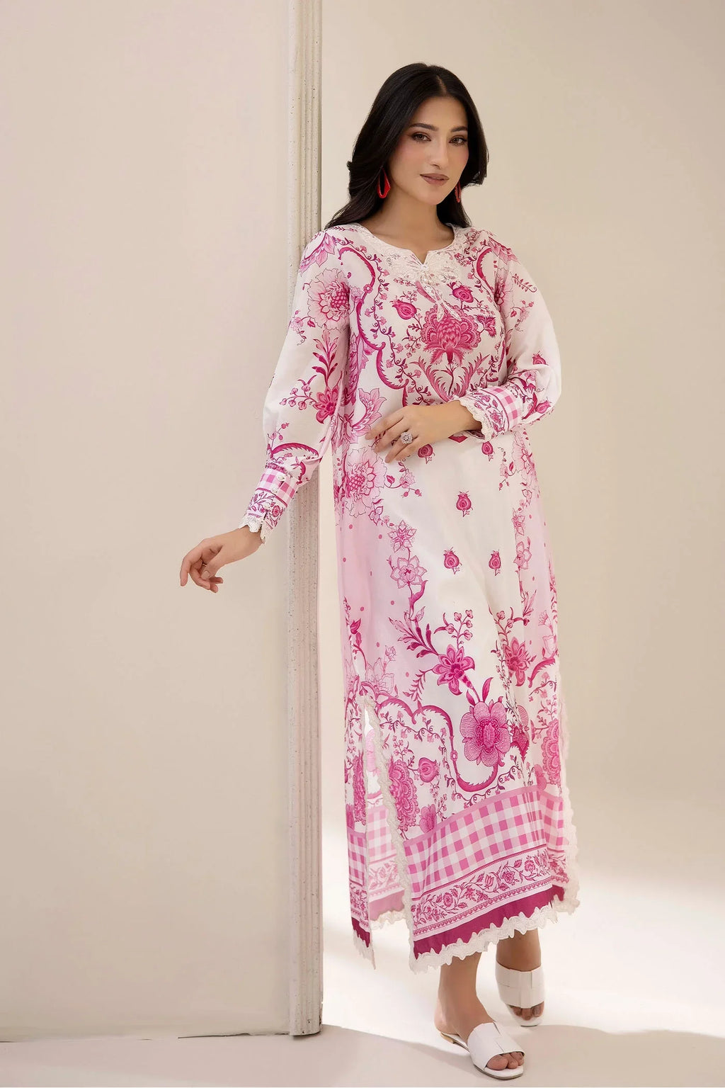 Adans Libas | Adans Jacobean | KAFTAN-03 - 4