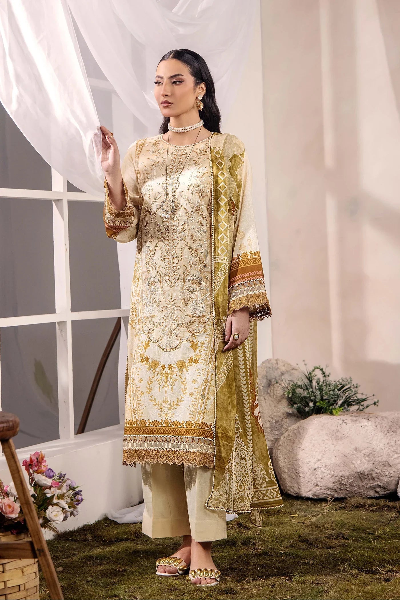 Adans Libas| ADAN'S PRINTS SS'26 | ADAN PRINTS 1702