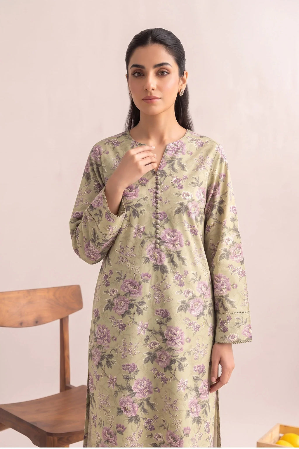 Adans Libas | BASIC PRINTS 2026 | BASIC PRINTS-07 - 1
