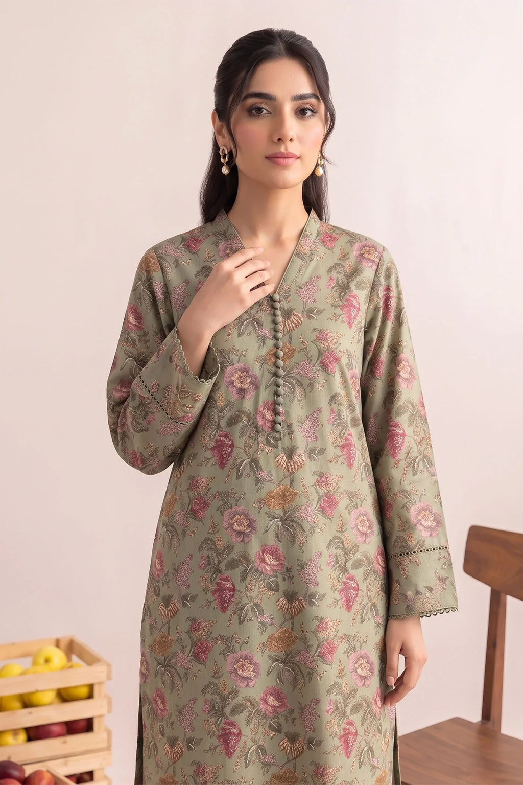 Adans Libas | BASIC PRINTS 2026 | BASIC PRINTS-06 - 3