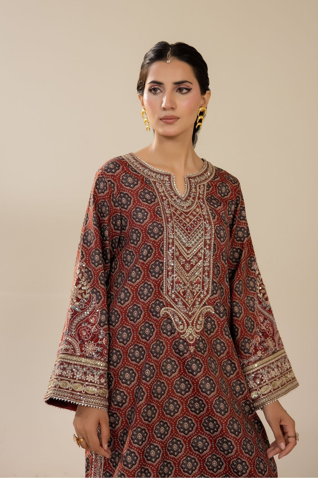Adans Libas | Ethnic Chintz | ETHNIC CHINTZ-05 - 2