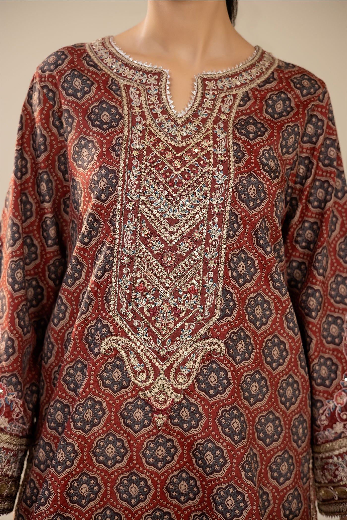 Adans Libas | Ethnic Chintz | ETHNIC CHINTZ-05 - 3