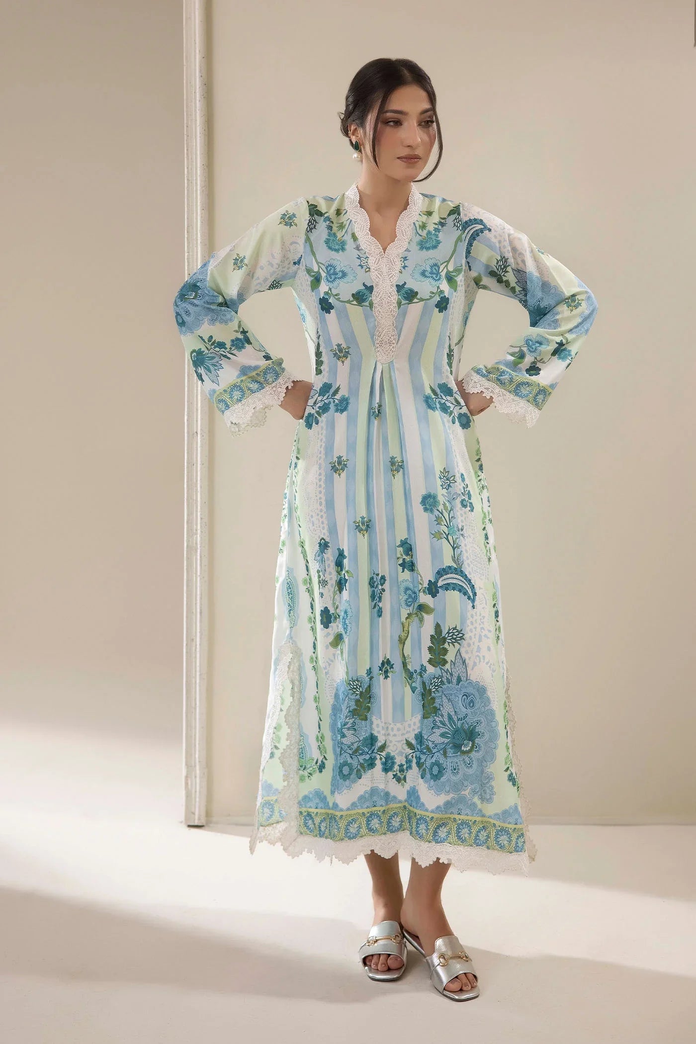Adans Libas | Adans Jacobean | KAFTAN-06 - 1