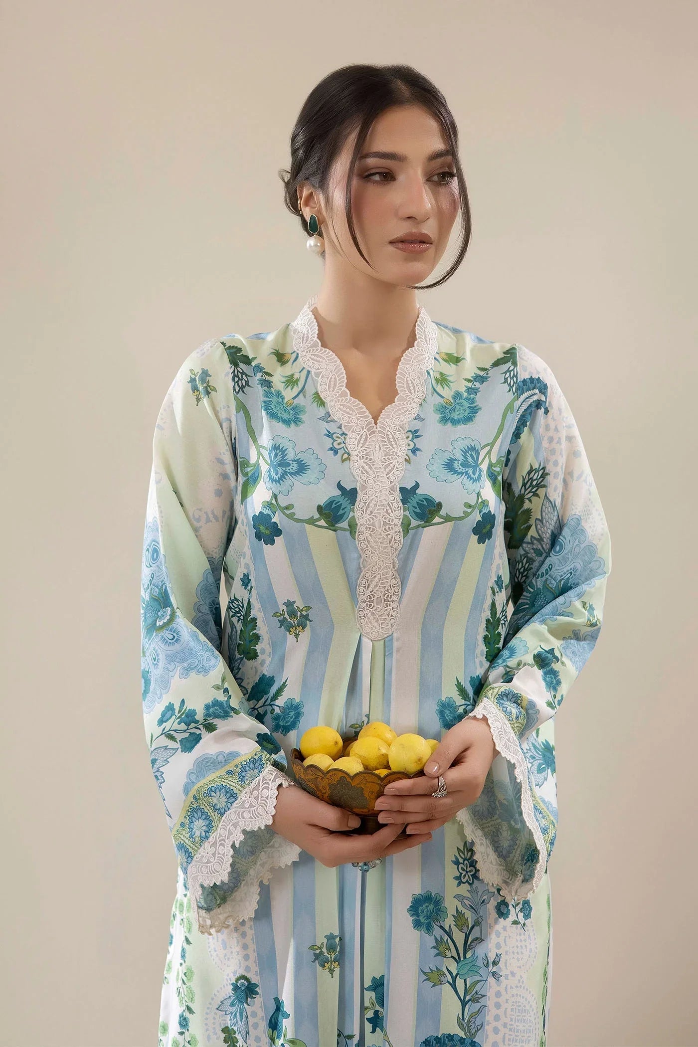 Adans Libas | Adans Jacobean | KAFTAN-06 - 4