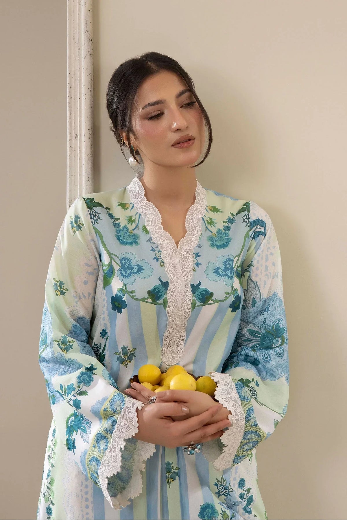 Adans Libas | Adans Jacobean | KAFTAN-06 - 2