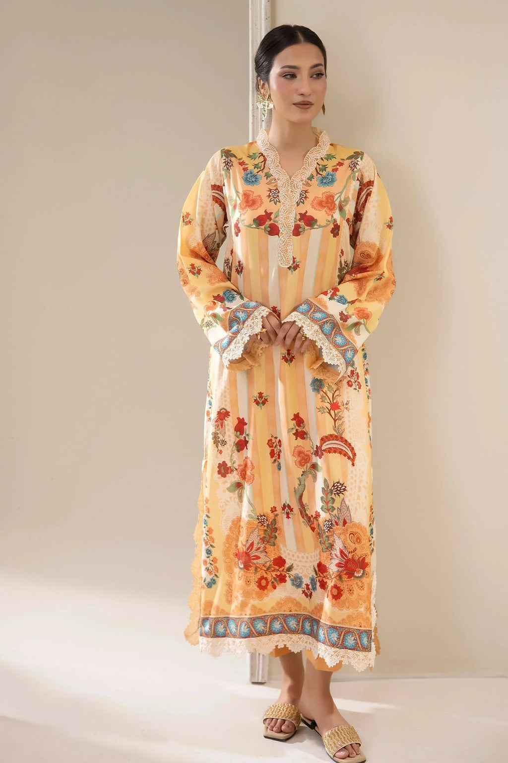 Adans Libas | Adans Jacobean | KAFTAN-07 - 2