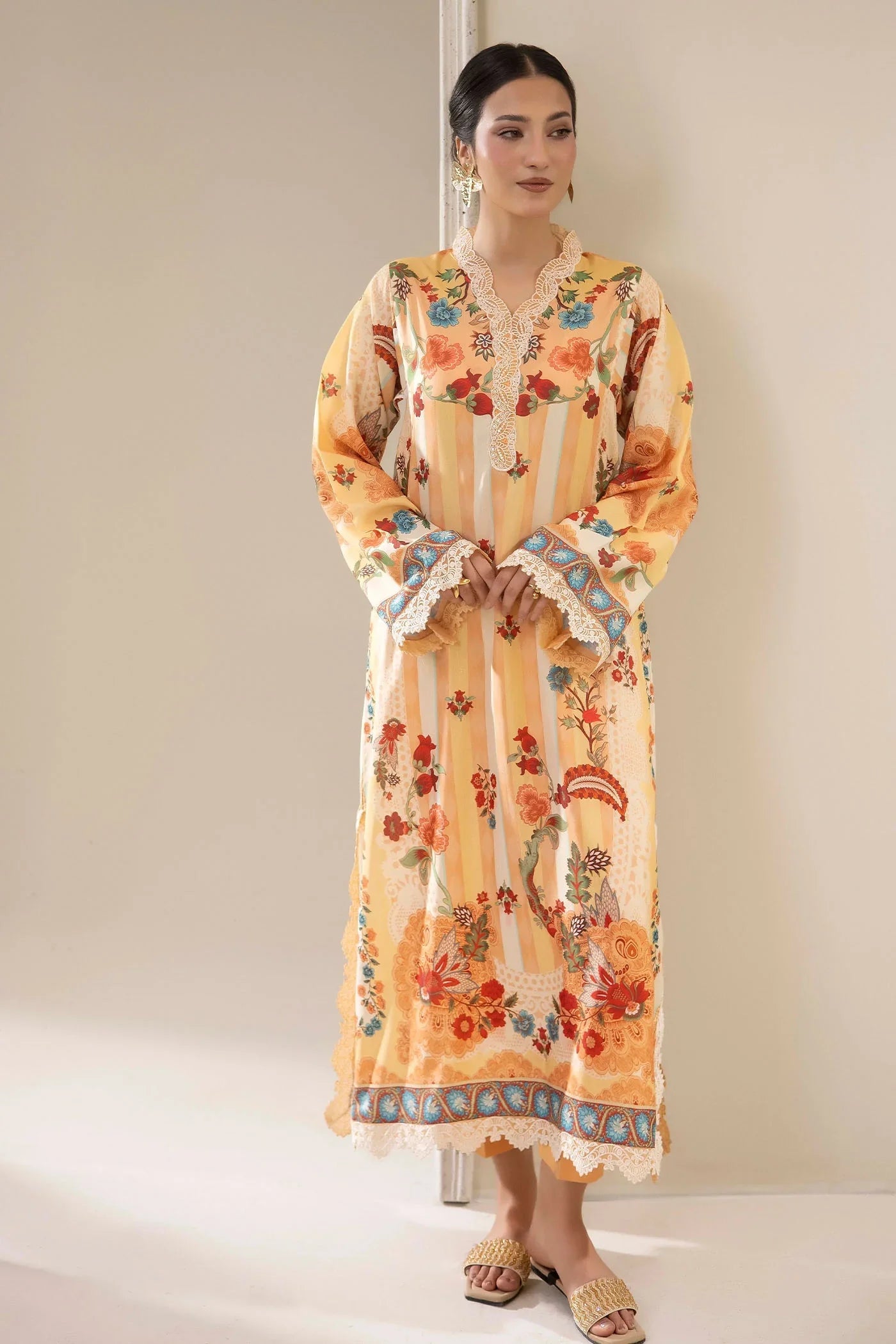 Adans Libas | Adans Jacobean | KAFTAN-07 - 2