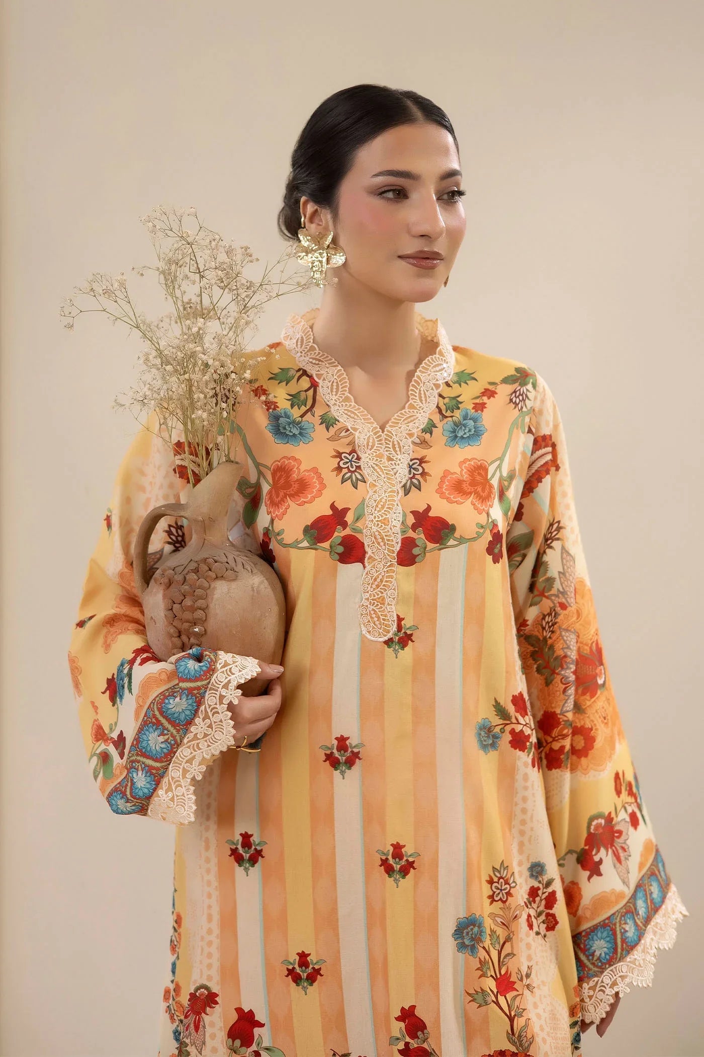 Adans Libas | Adans Jacobean | KAFTAN-07 - 1
