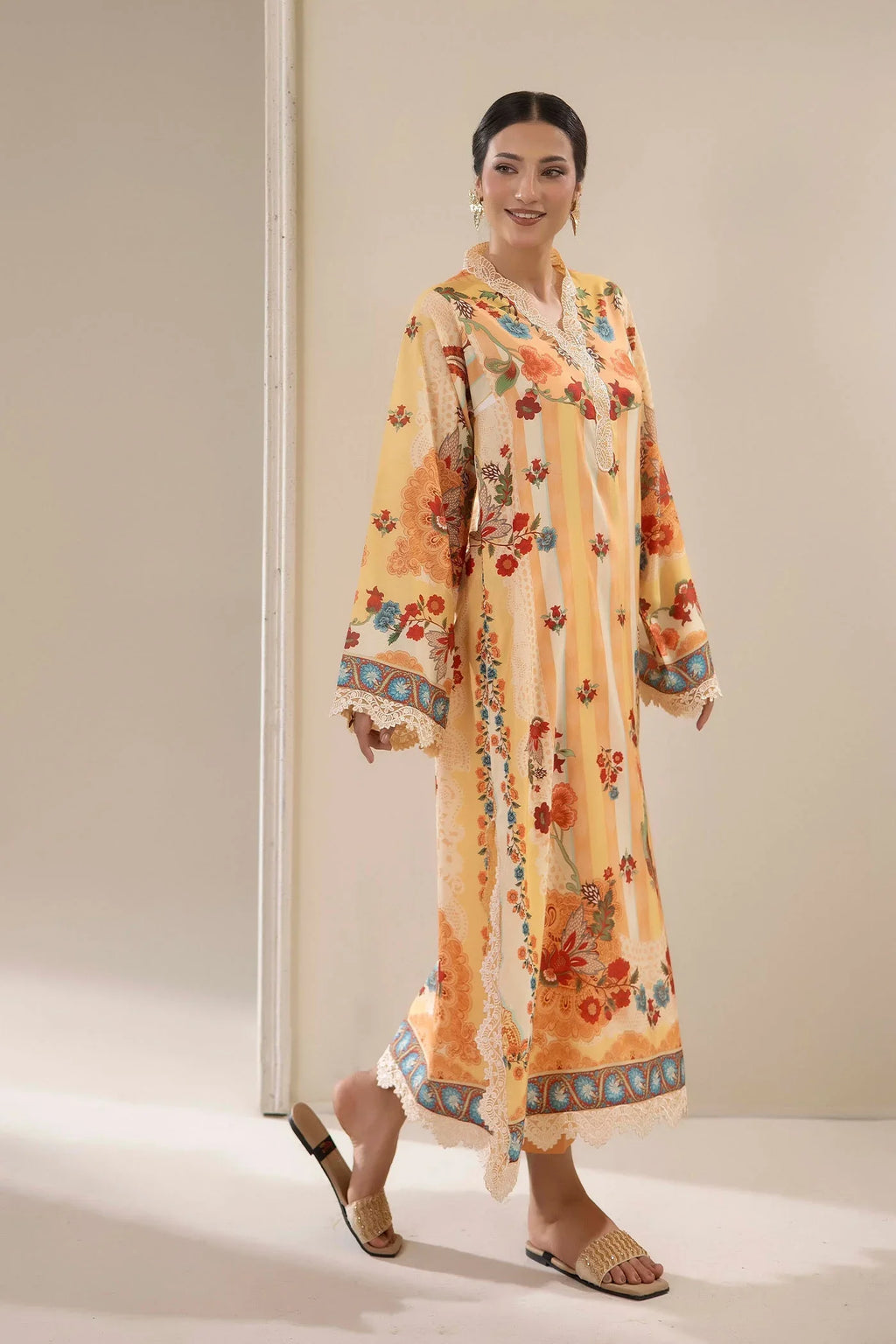 Adans Libas | Adans Jacobean | KAFTAN-07 - 4