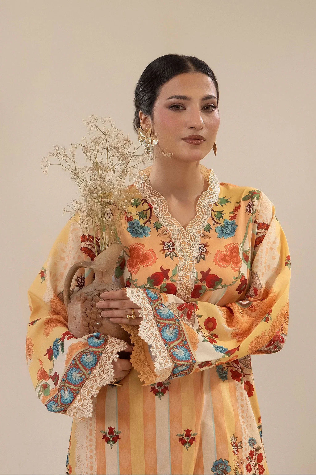 Adans Libas | Adans Jacobean | KAFTAN-07 - 3