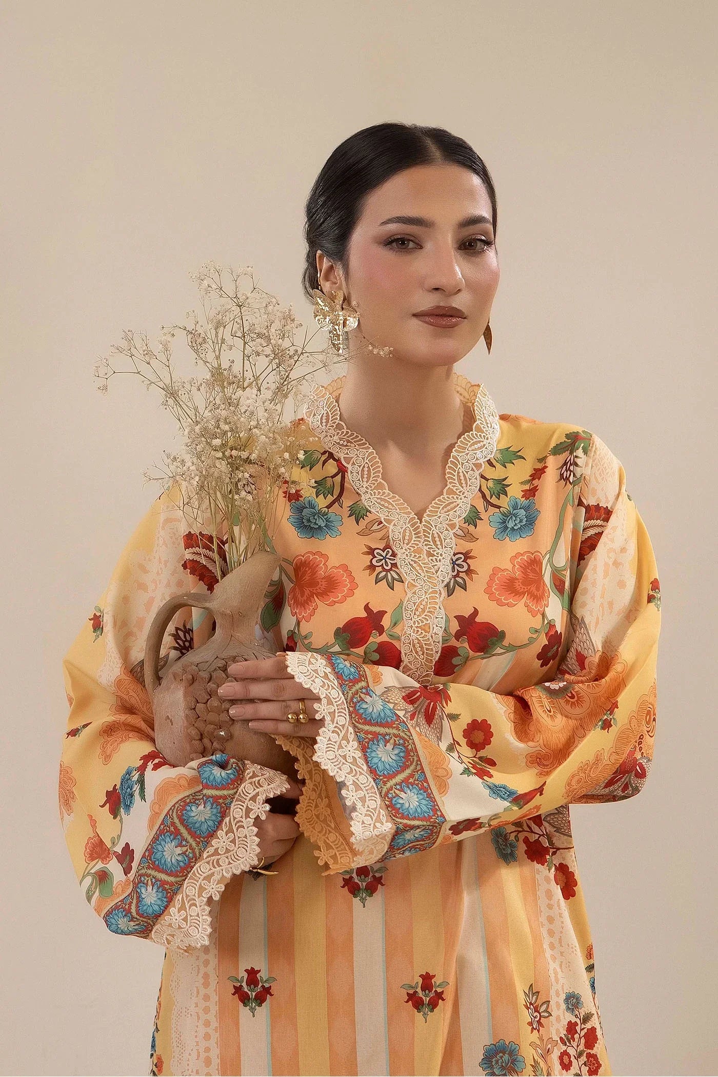 Adans Libas | Adans Jacobean | KAFTAN-07 - 3