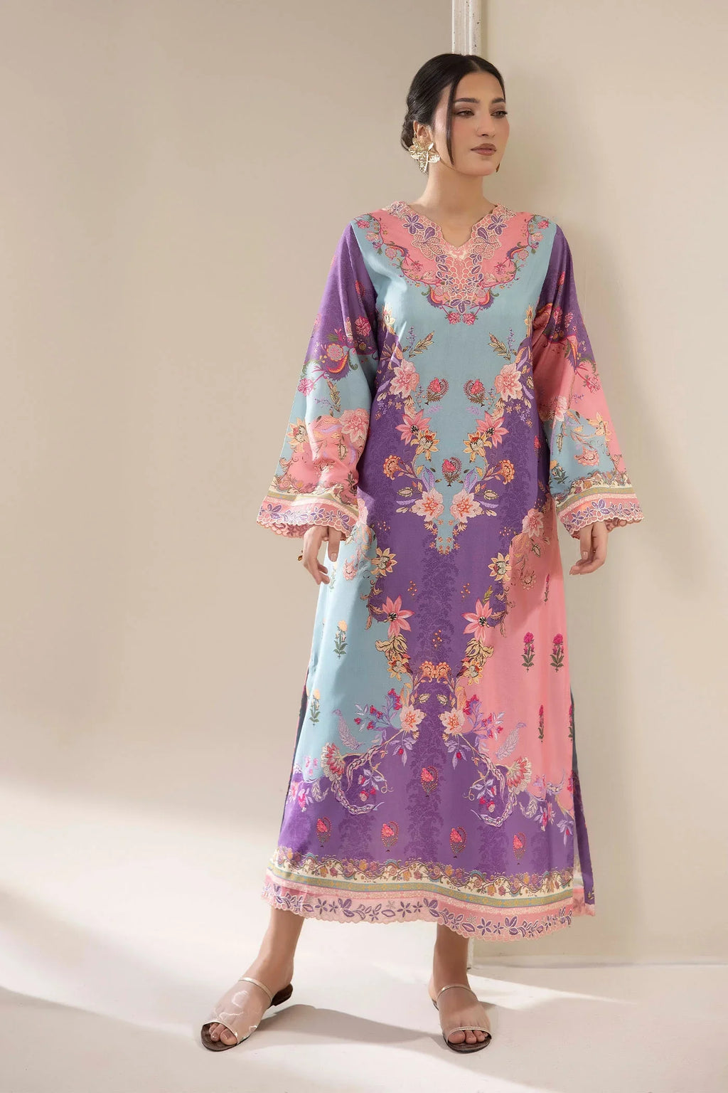 Adans Libas | Adans Jacobean | KAFTAN-08 - 1