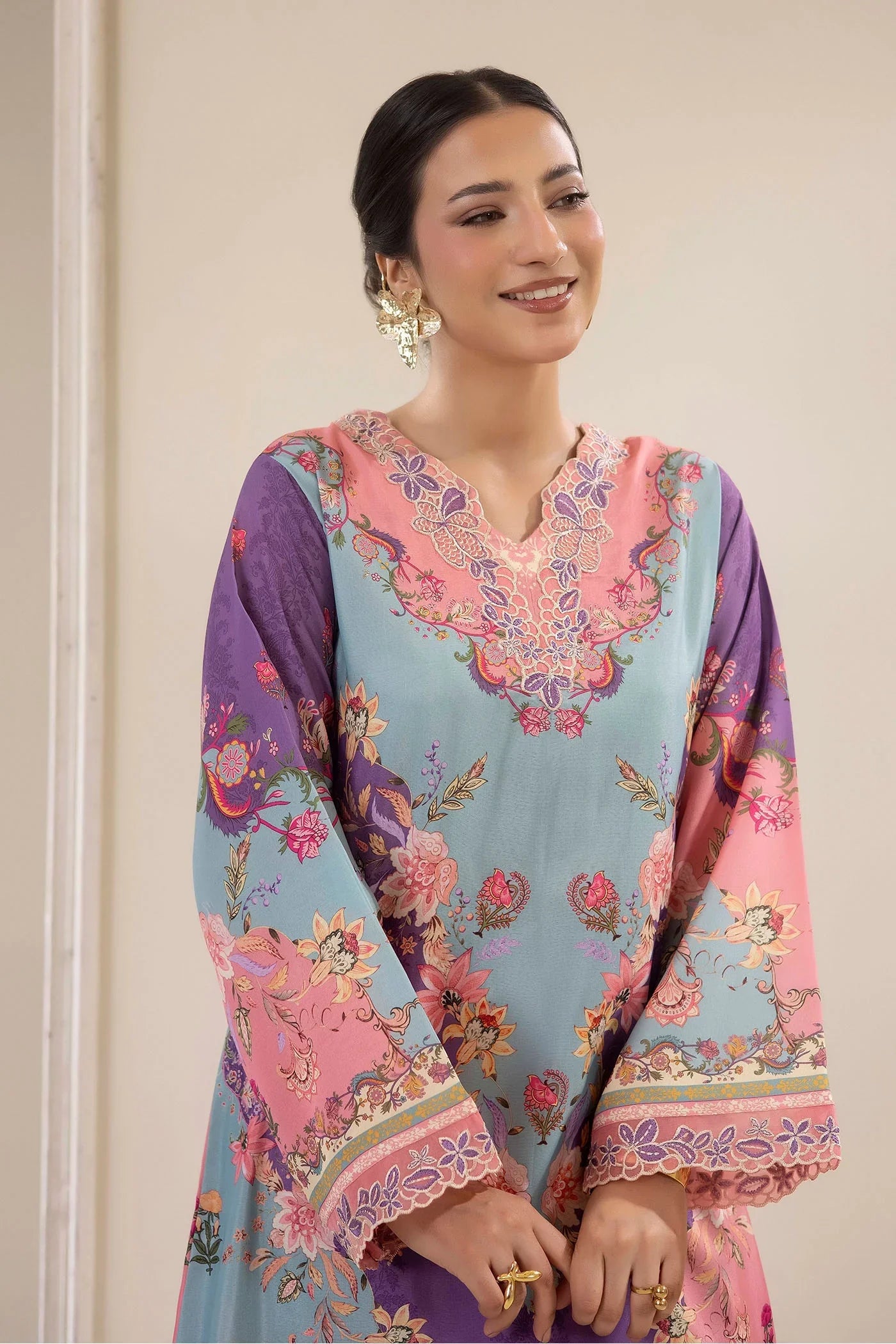 Adans Libas | Adans Jacobean | KAFTAN-08 - 2