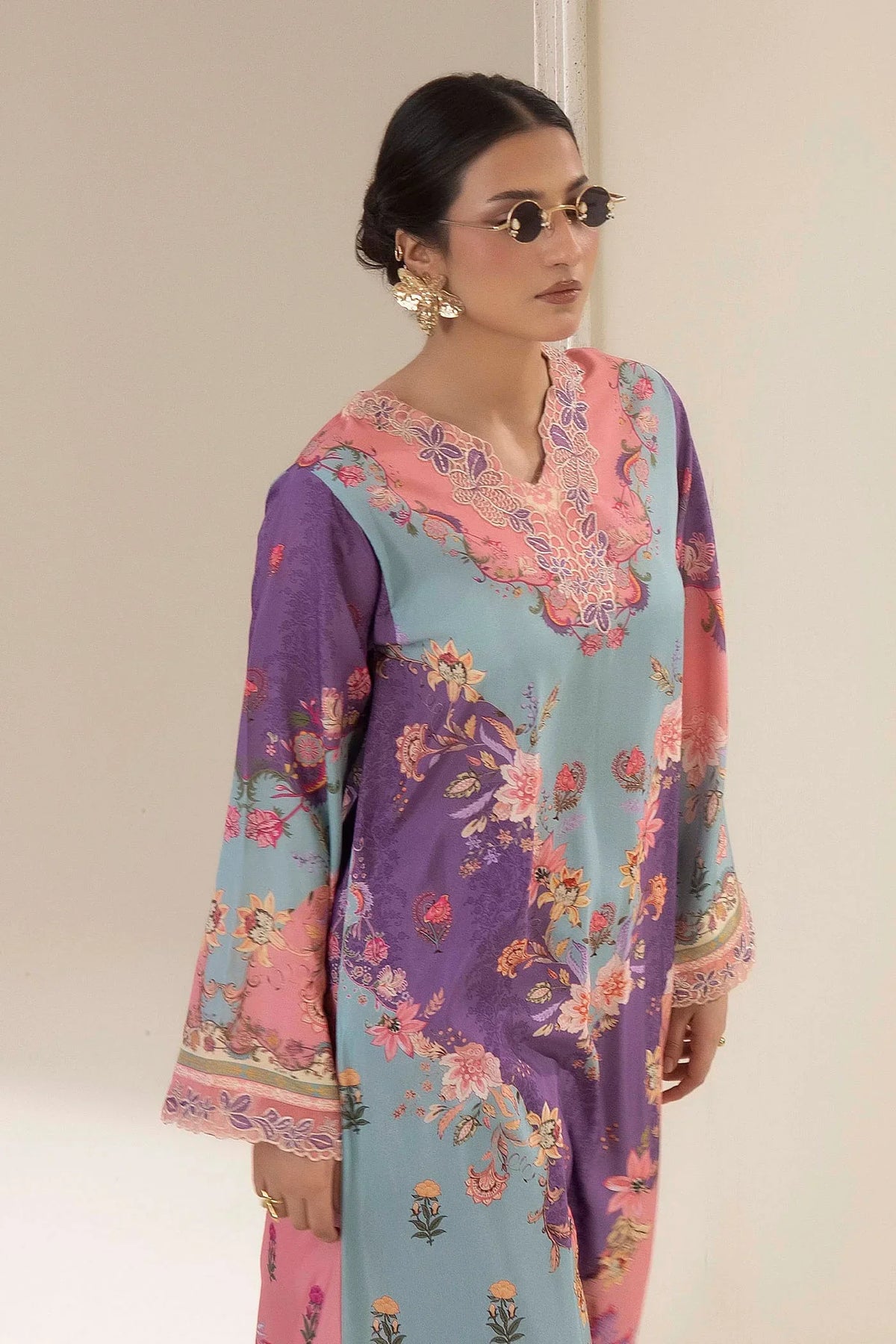 Adans Libas | Adans Jacobean | KAFTAN-08 - 4