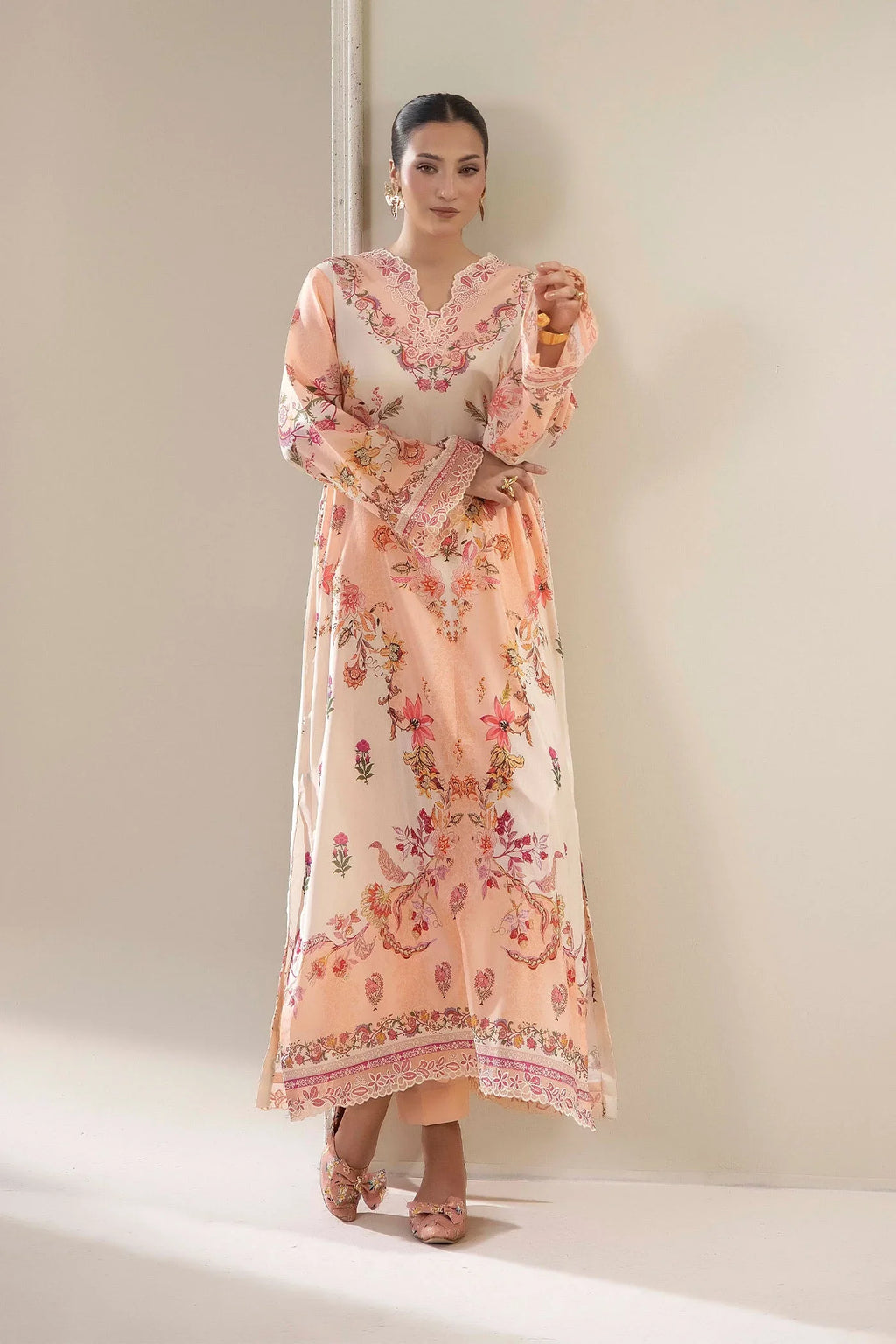 Adans Libas | Adans Jacobean | KAFTAN-09 - 1