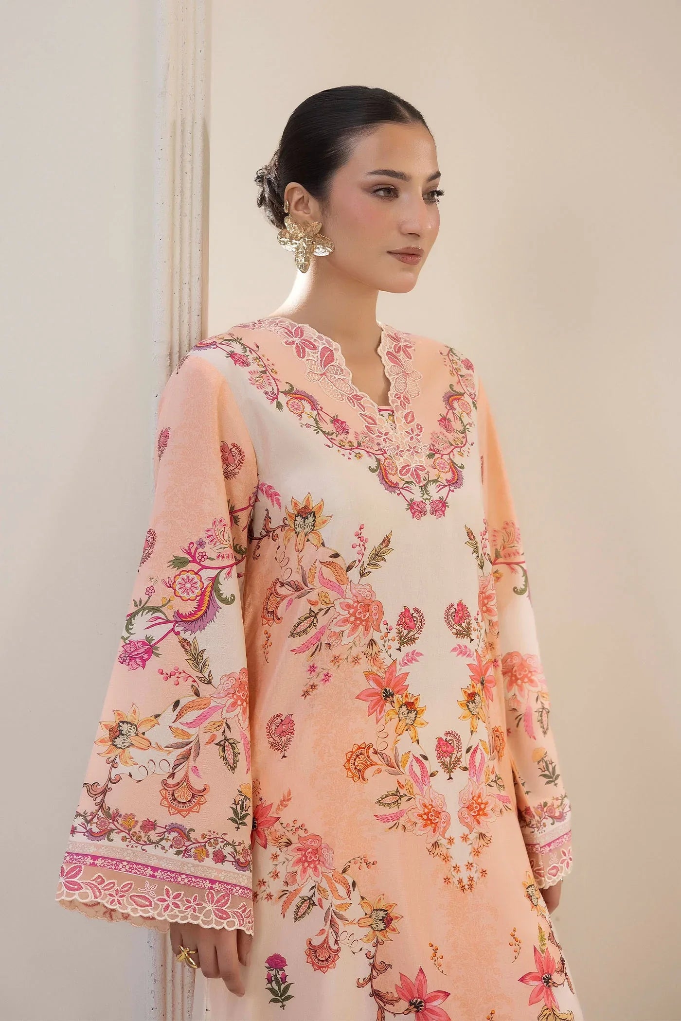 Adans Libas | Adans Jacobean | KAFTAN-09 - 2