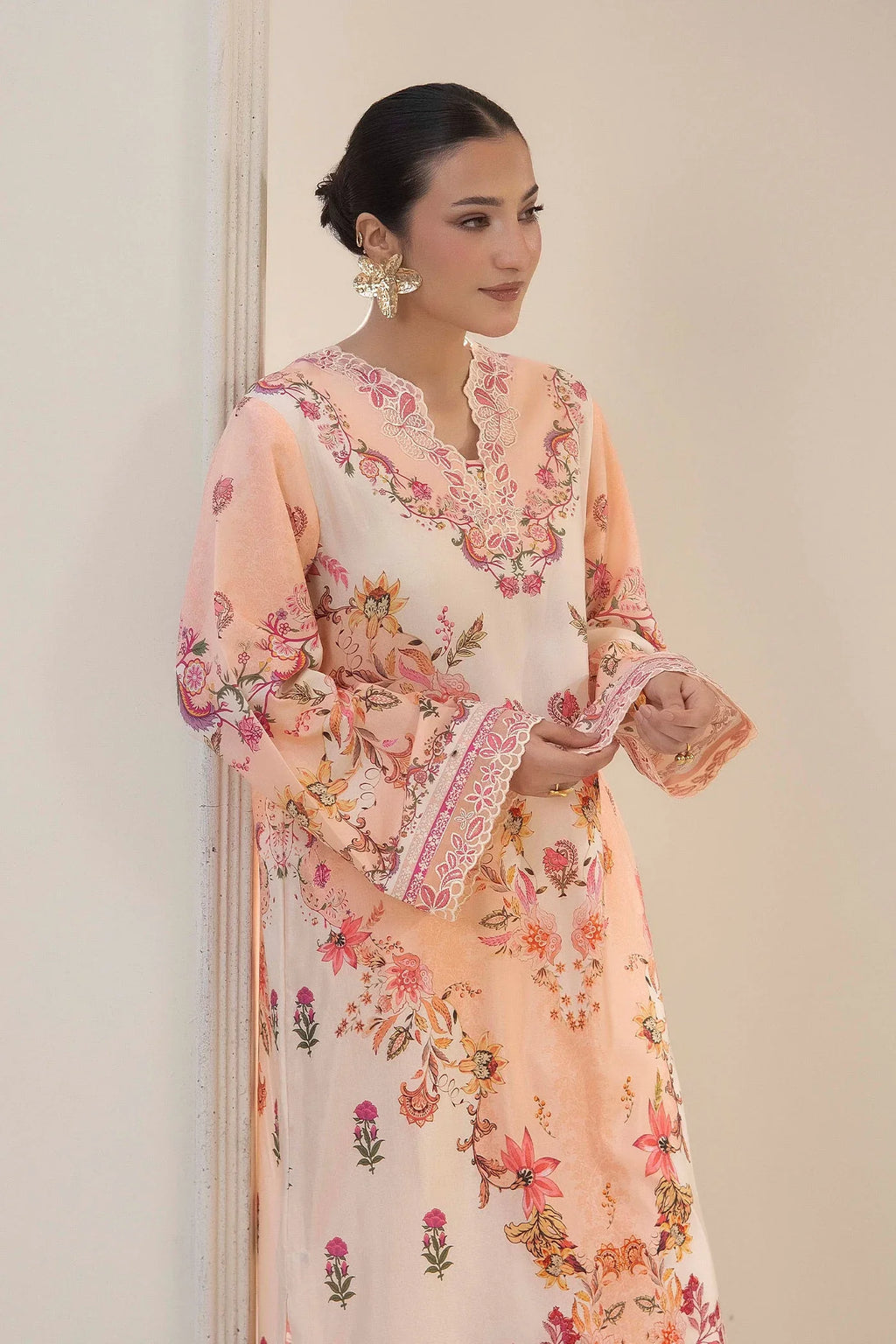 Adans Libas | Adans Jacobean | KAFTAN-09 - 4