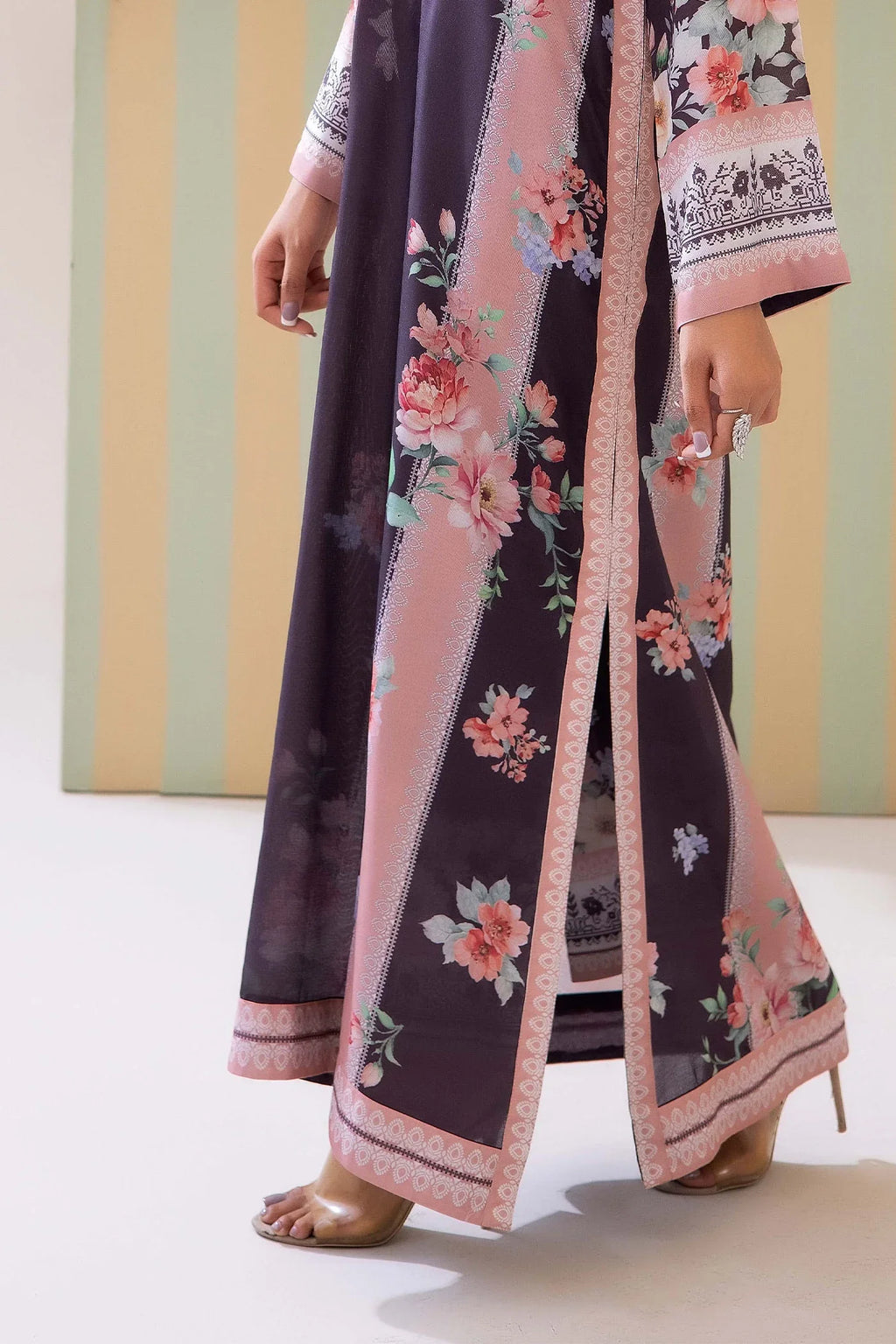 Adans Libas | Adans Jacobean | PRINTED KAFTAN-06 - 4