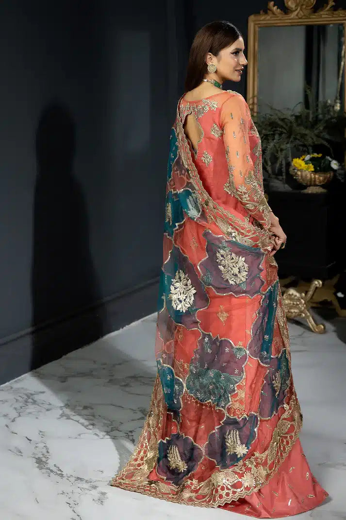 Imrozia Premium | Andaaz e Khaas Bridals 23 | IB-40 Giaa - House Of Anaya